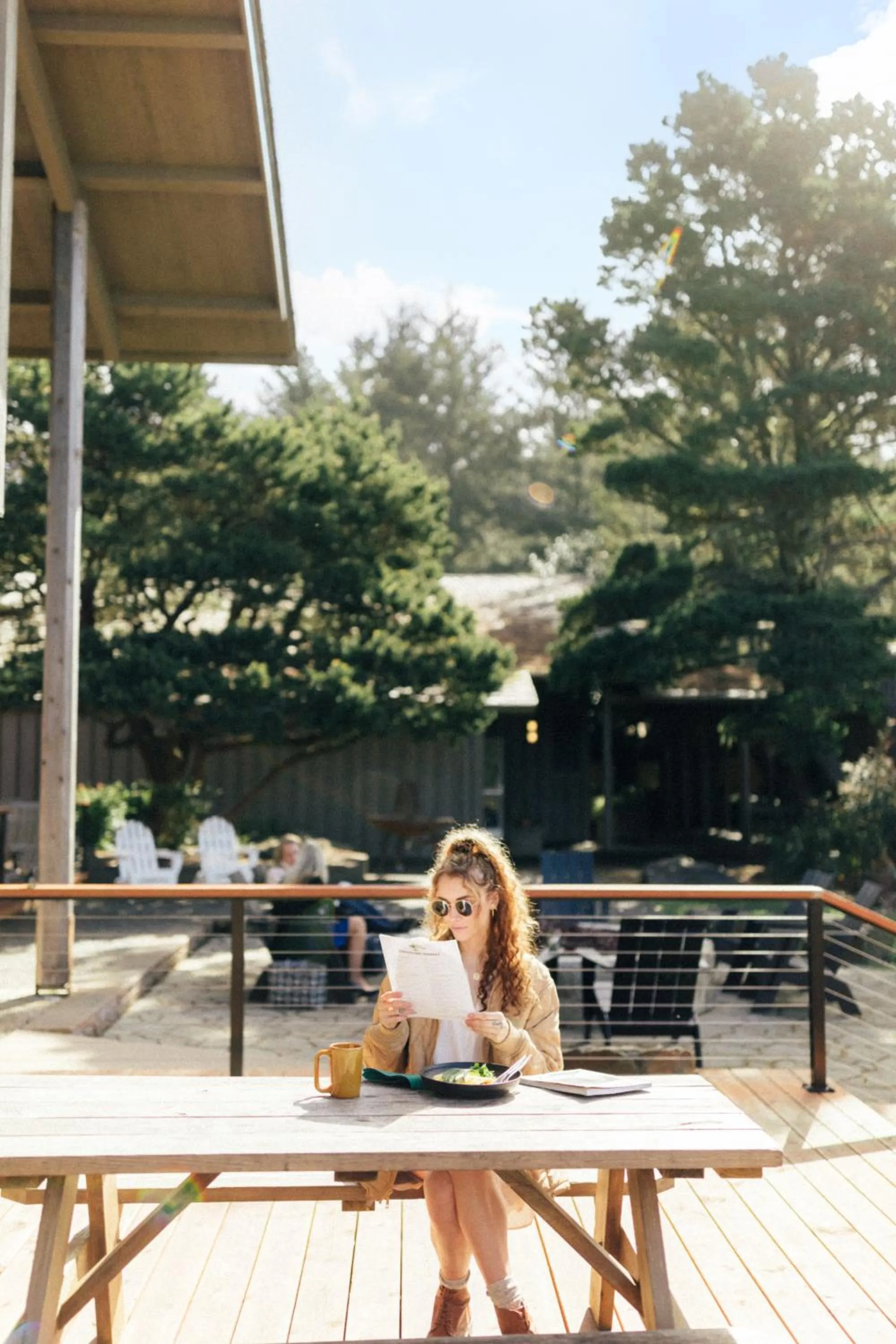 Restaurant/places to eat in Salishan Coastal Lodge