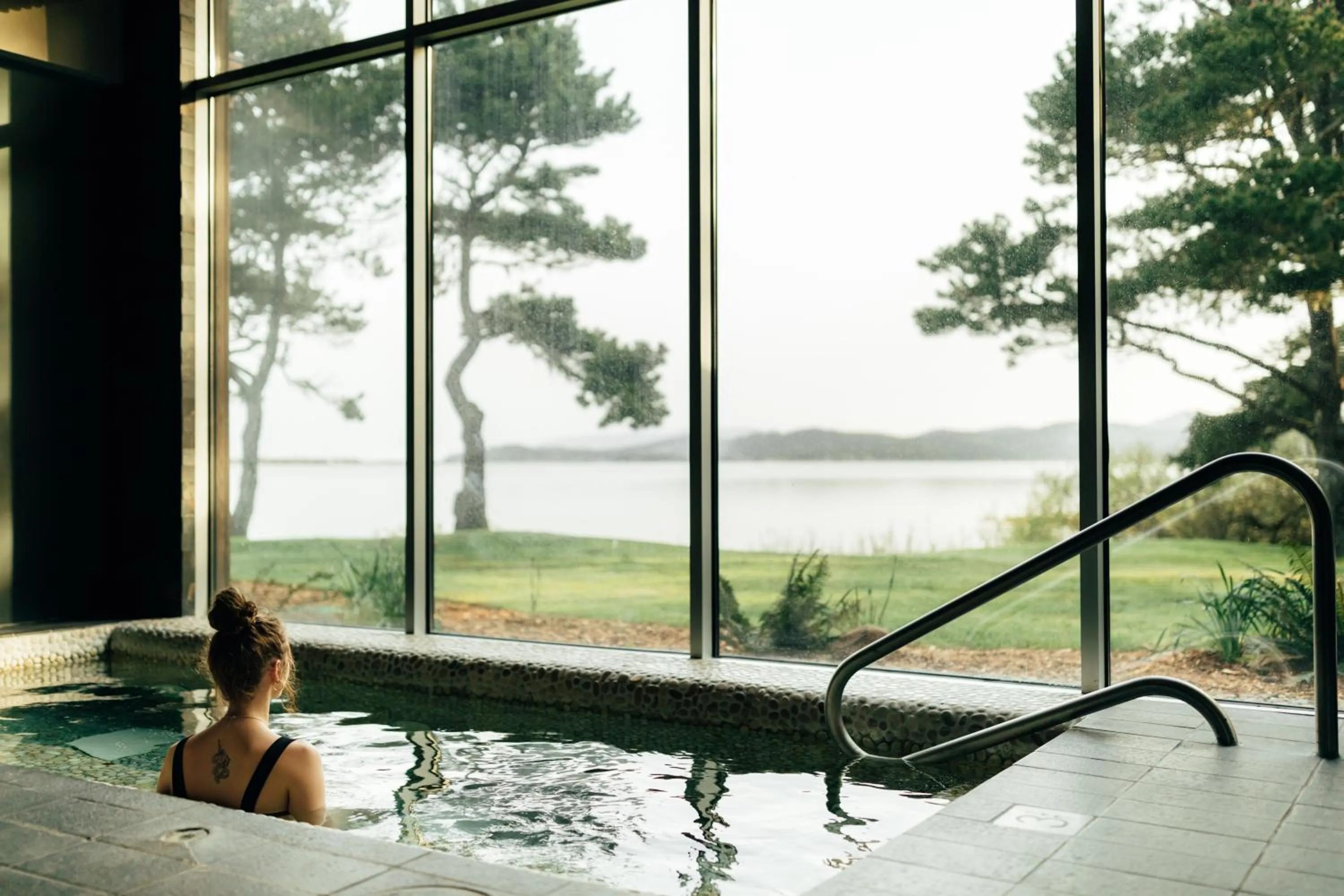 Spa and wellness centre/facilities in Salishan Coastal Lodge