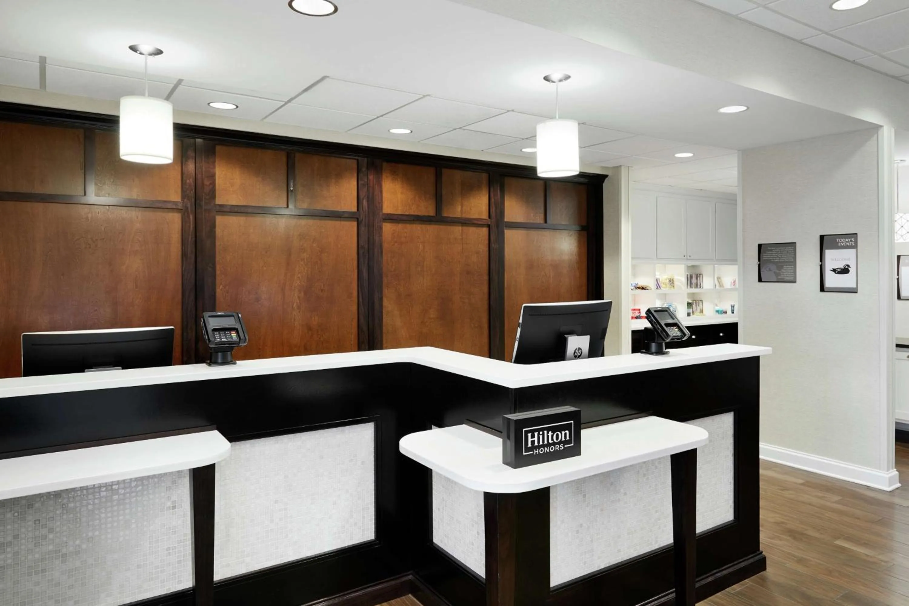Lobby or reception in Homewood Suites Champaign-Urbana