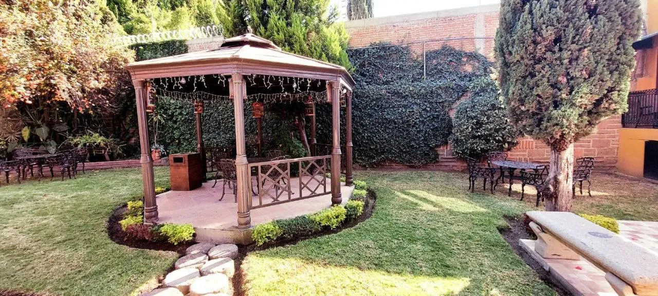 Patio in Posada de la Virgen