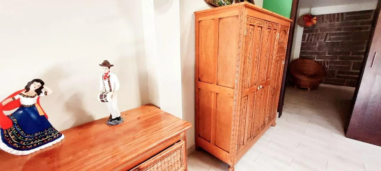 Decorative detail, Bed in Posada de la Virgen