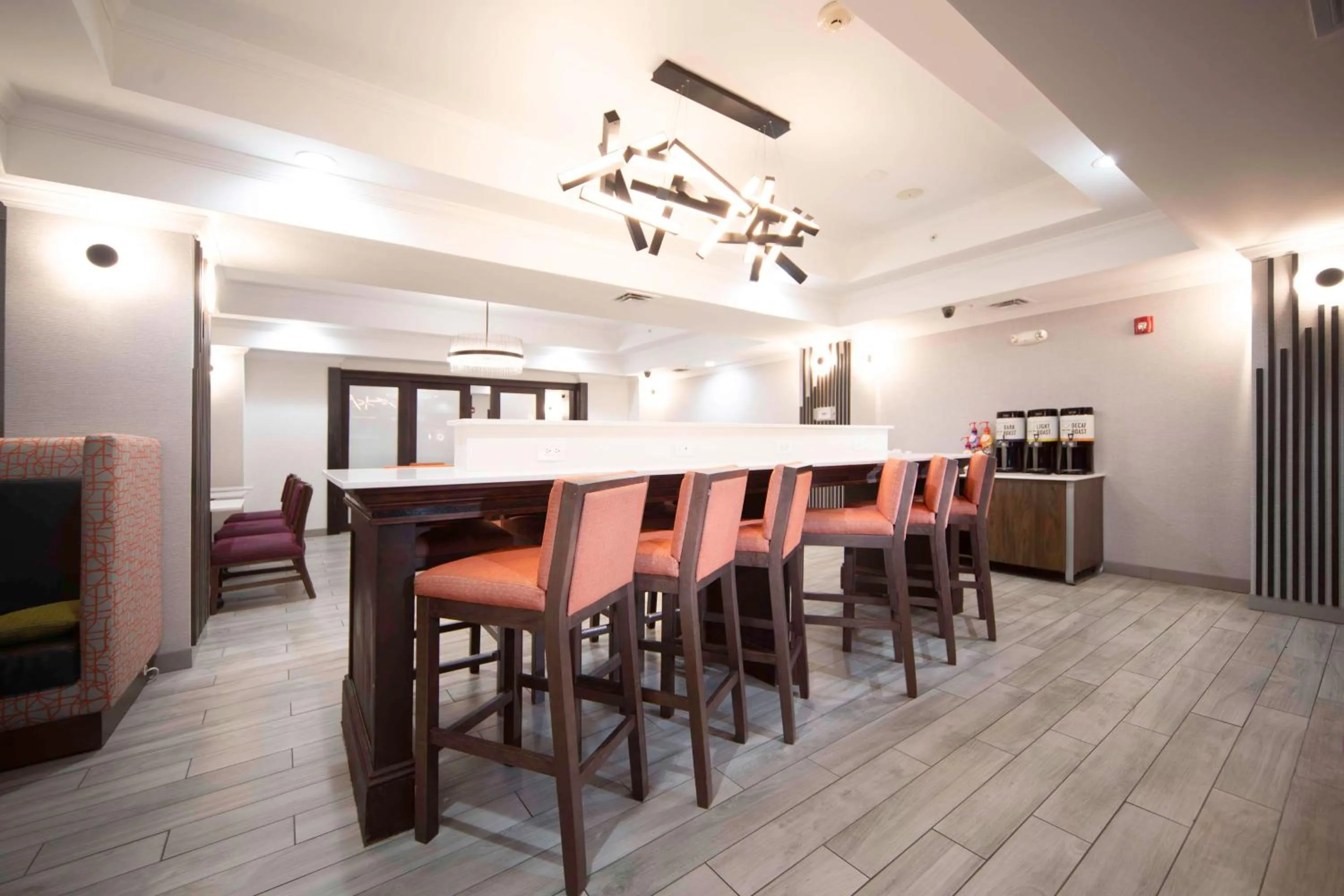 Lobby or reception in Hampton Inn Bryant