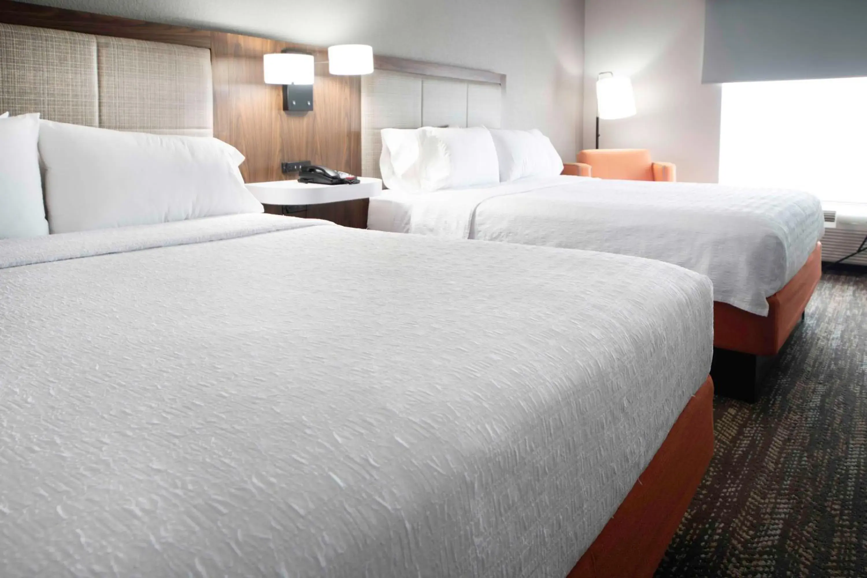 Room with Two Queen Beds - Non-Smoking in Hampton Inn Bryant Room with Two Queen Beds - Non-Smoking in Hampton Inn Bryant