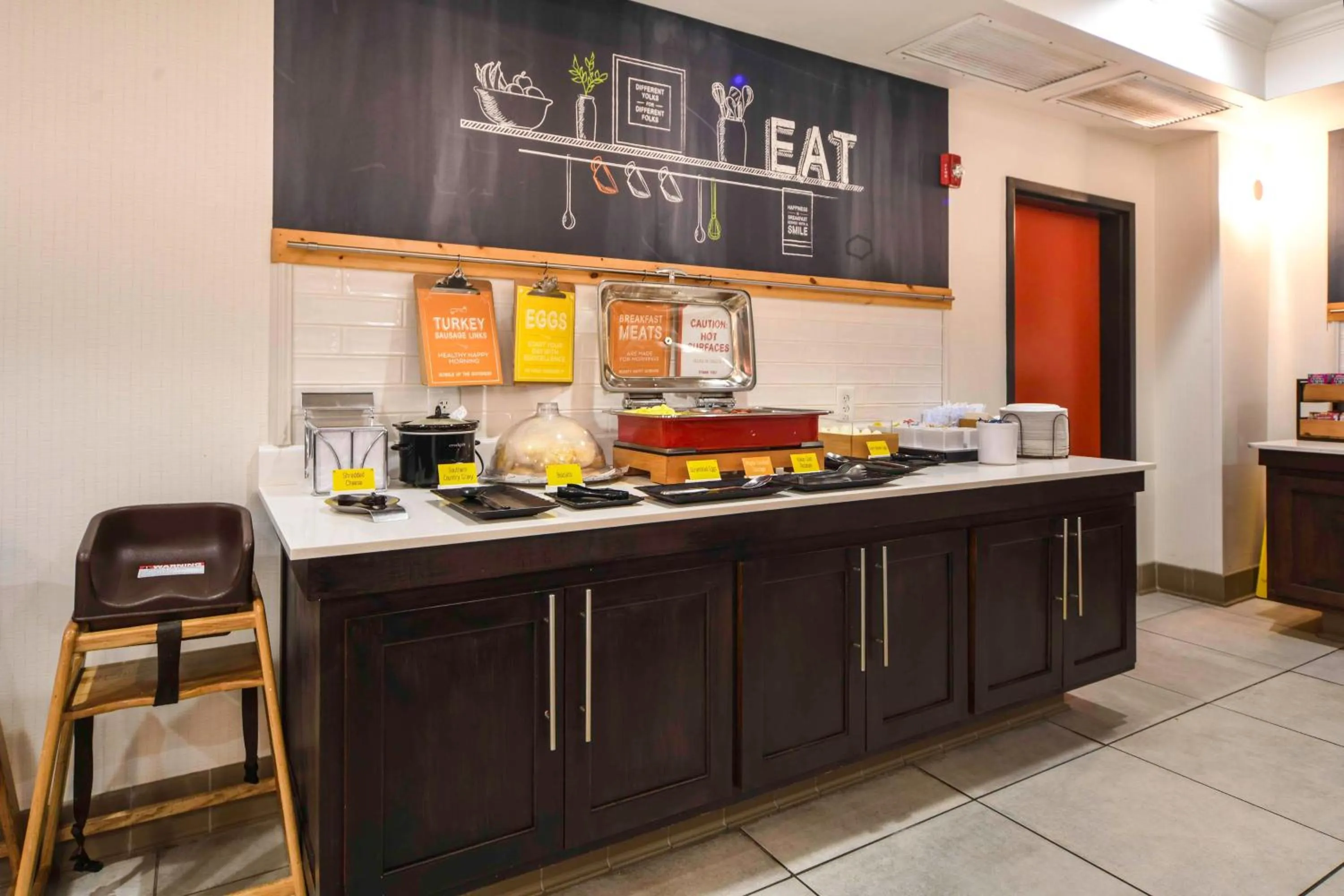 Breakfast in Hampton Inn Bryant