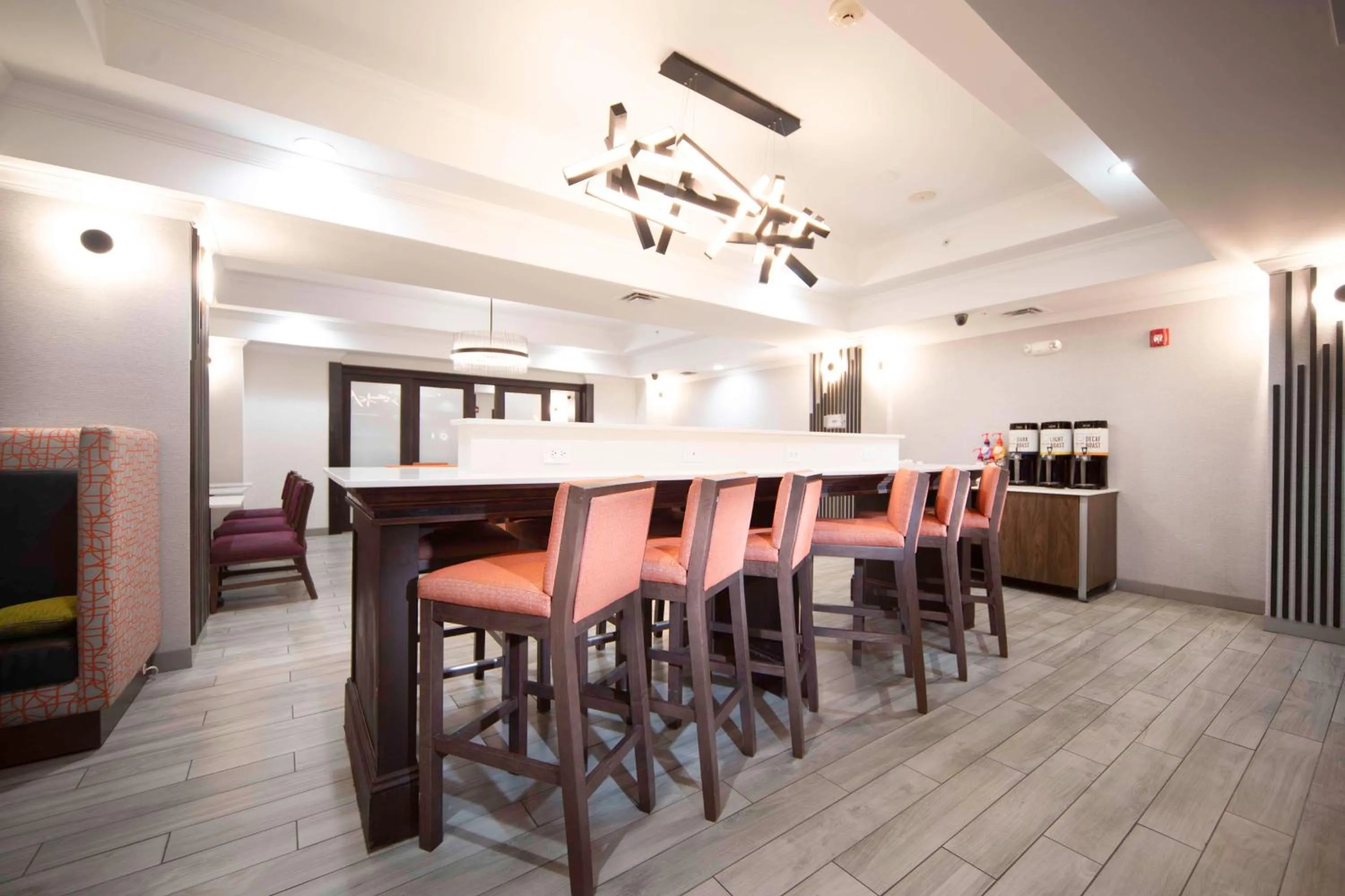 Lobby or reception in Hampton Inn Bryant