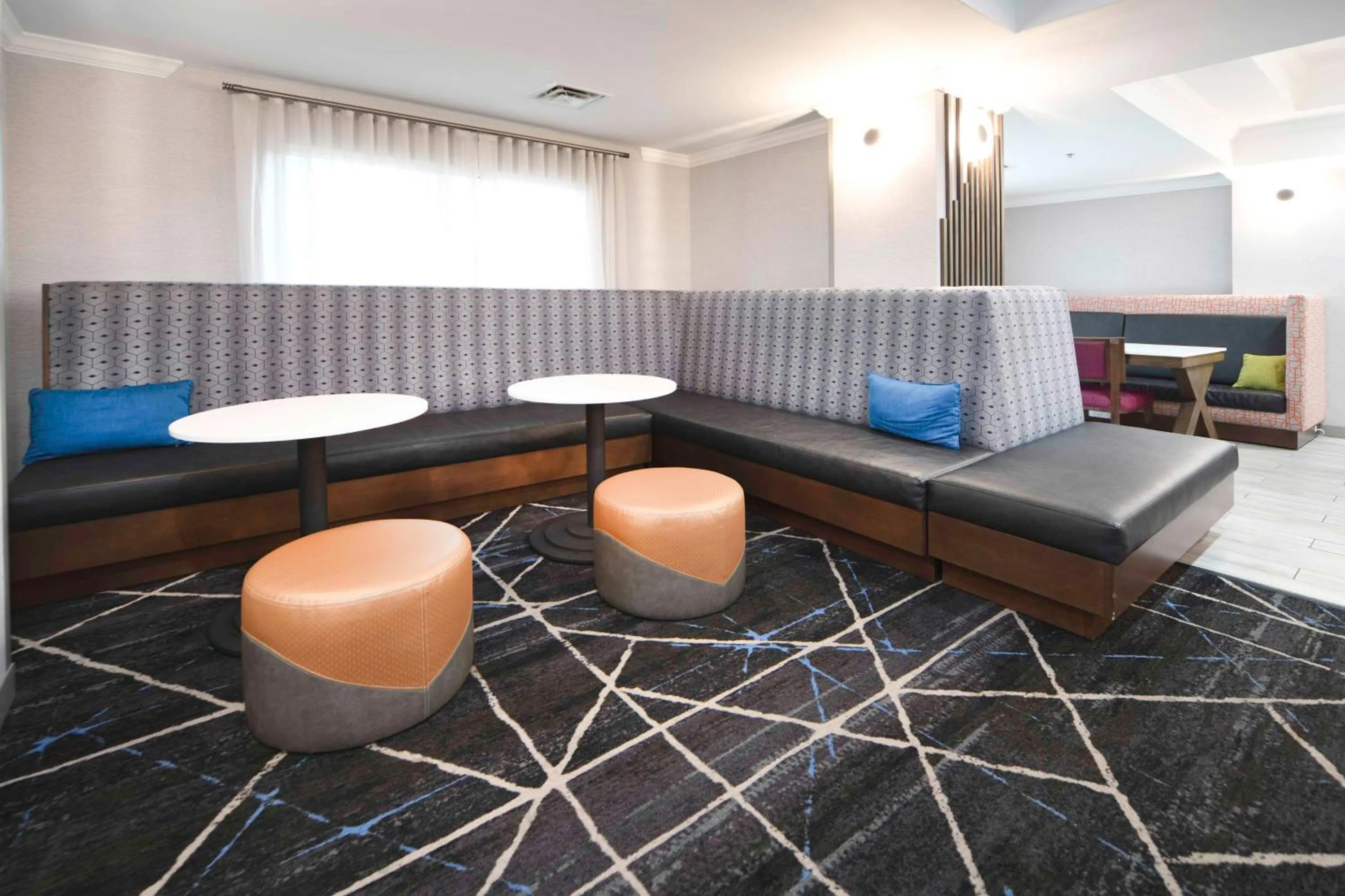 Lobby or reception in Hampton Inn Bryant