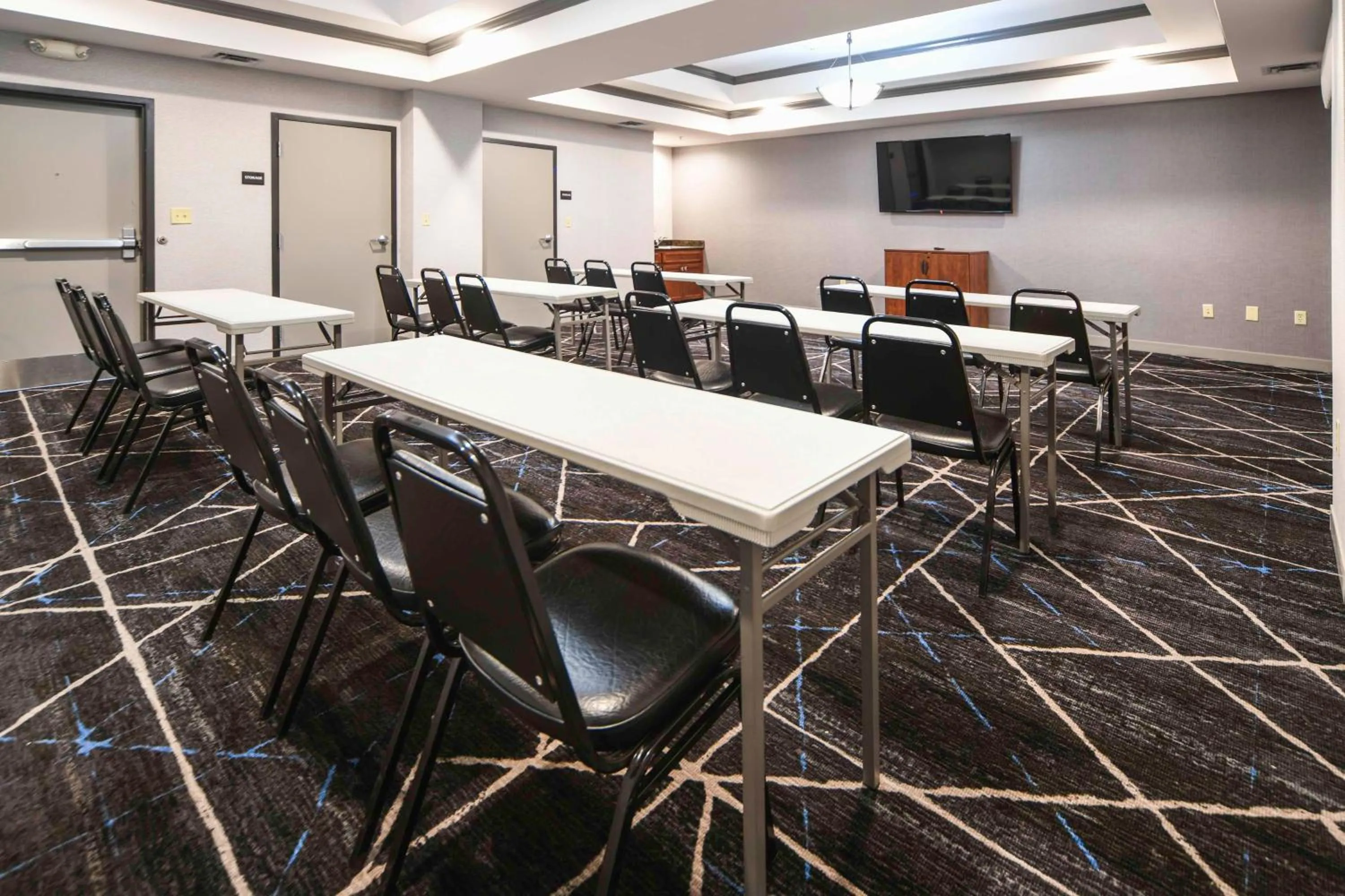 Meeting/conference room in Hampton Inn Bryant
