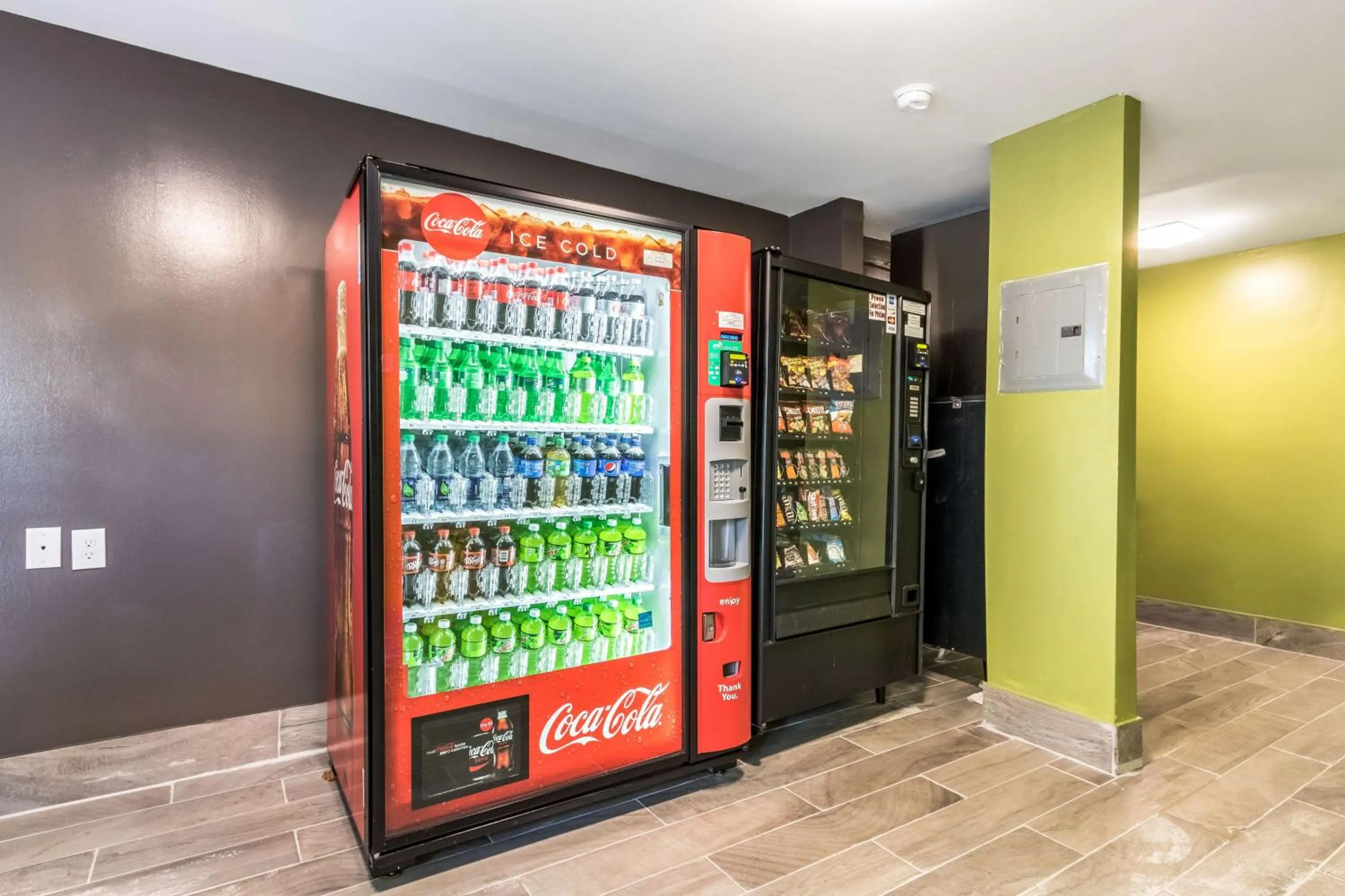 On site in Studio 6-Savannah, GA