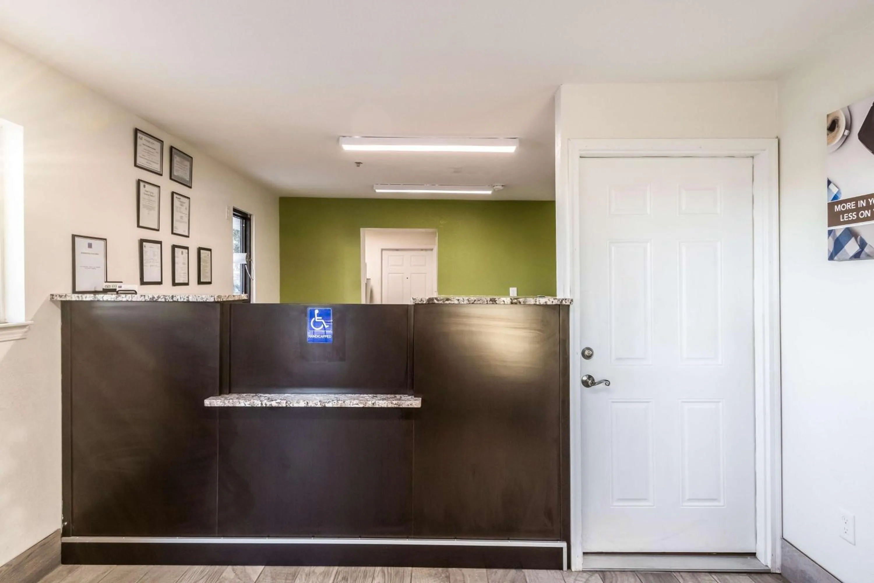 Lobby or reception in Studio 6-Savannah, GA