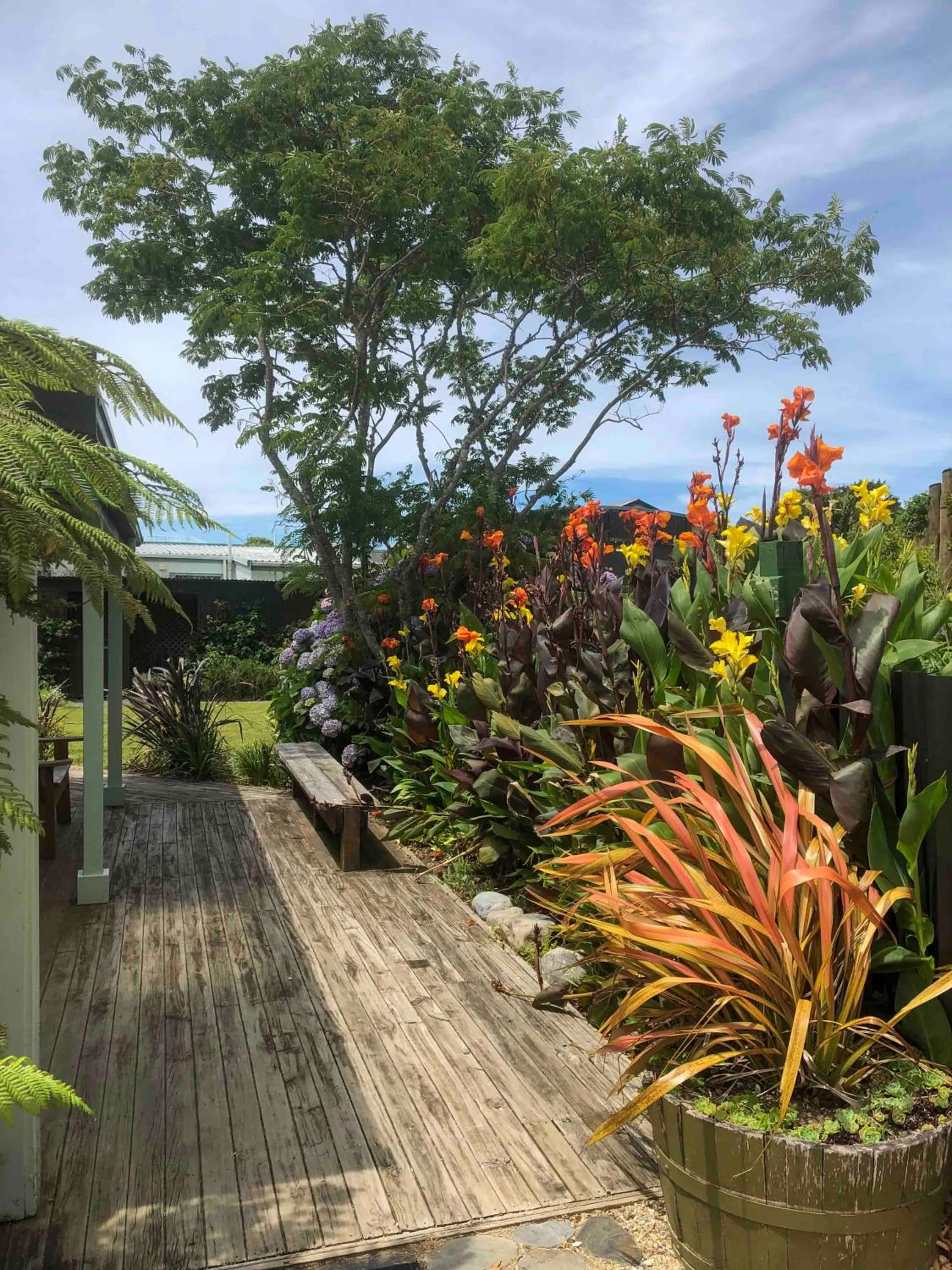 Natural landscape in The Station House Motel