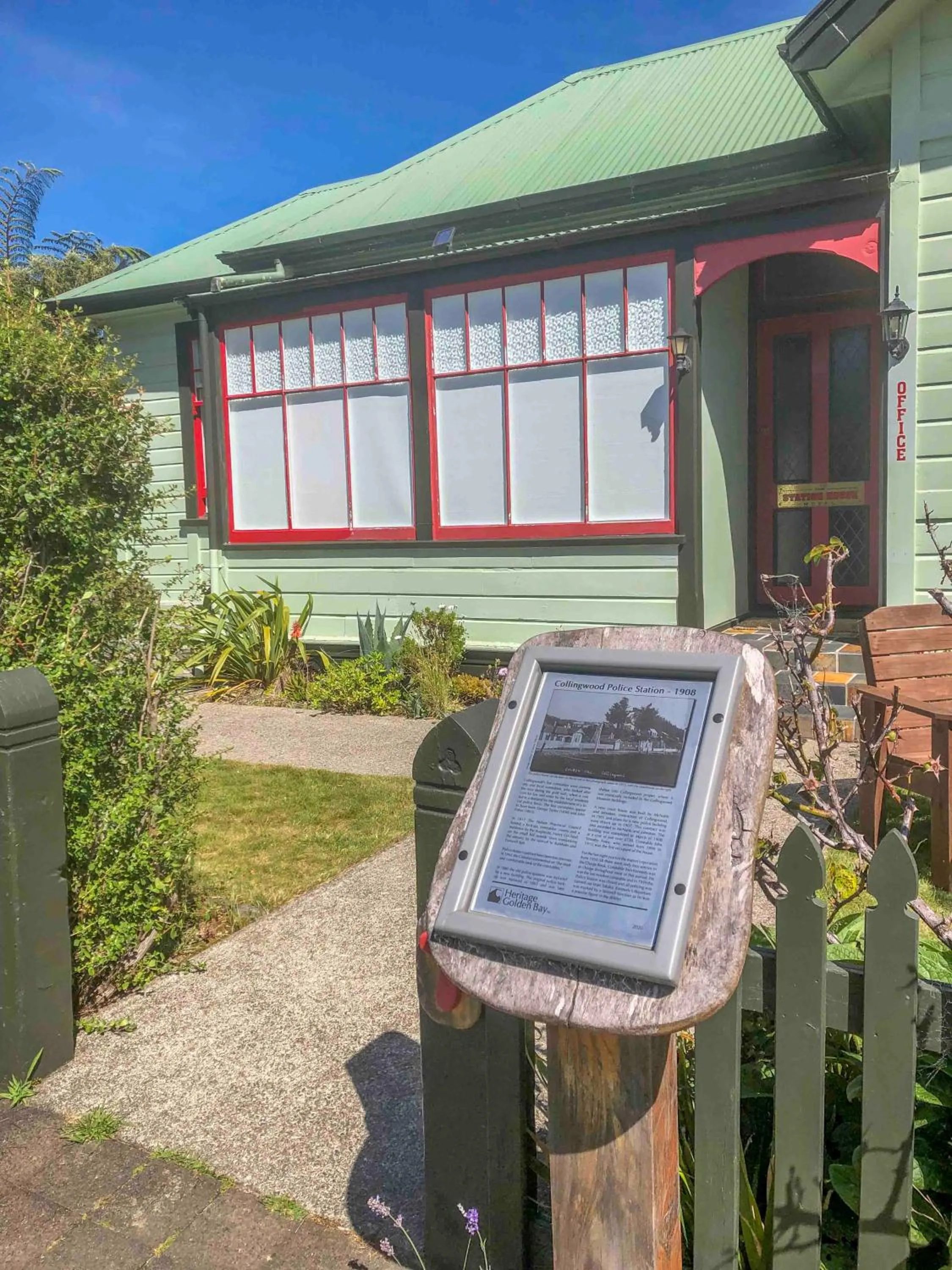 Property building in The Station House Motel
