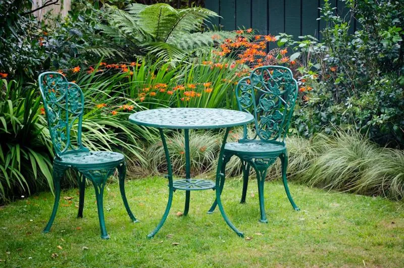 Garden in The Station House Motel
