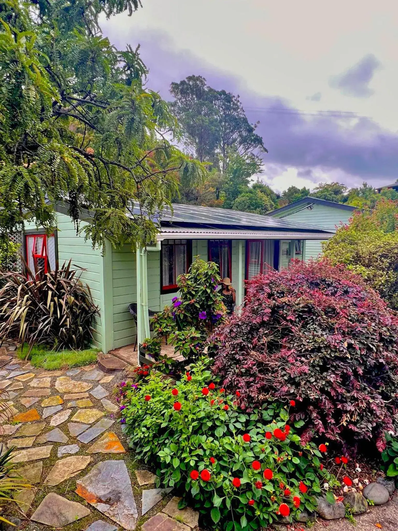 Family Cottage in The Station House Motel Family Cottage in The Station House Motel