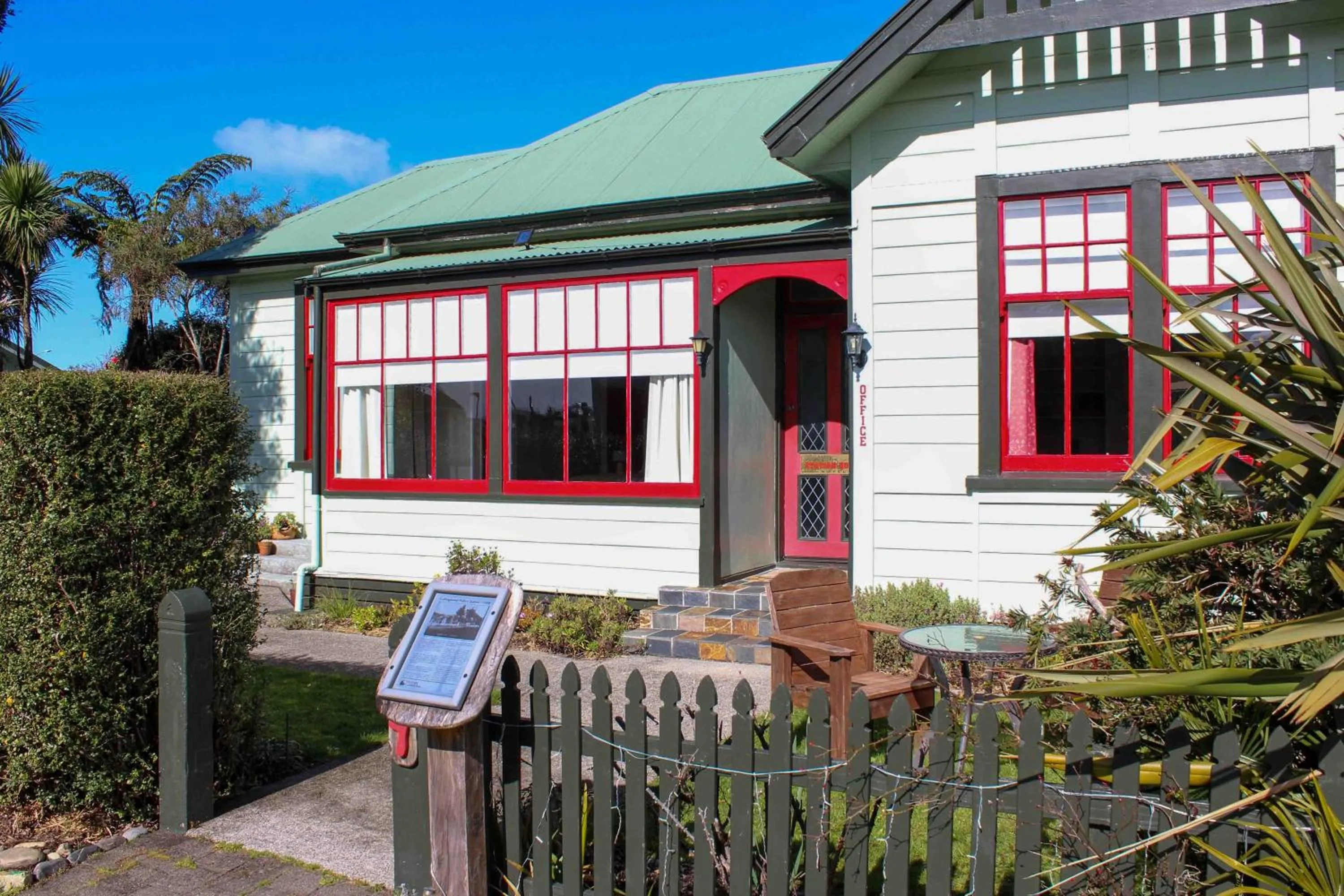 Property building in The Station House Motel
