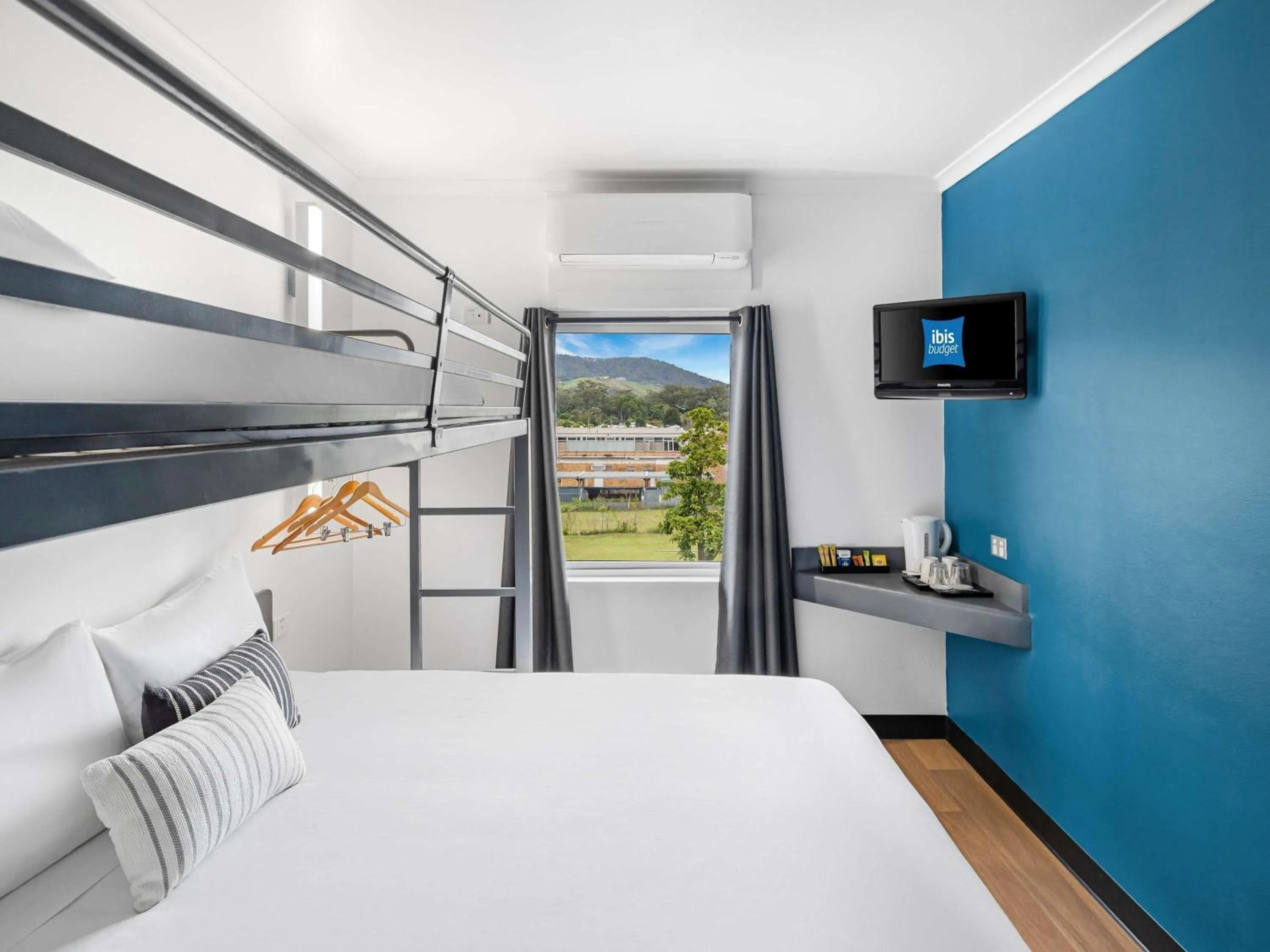 Bedroom, Bed in ibis Budget Coffs Harbour