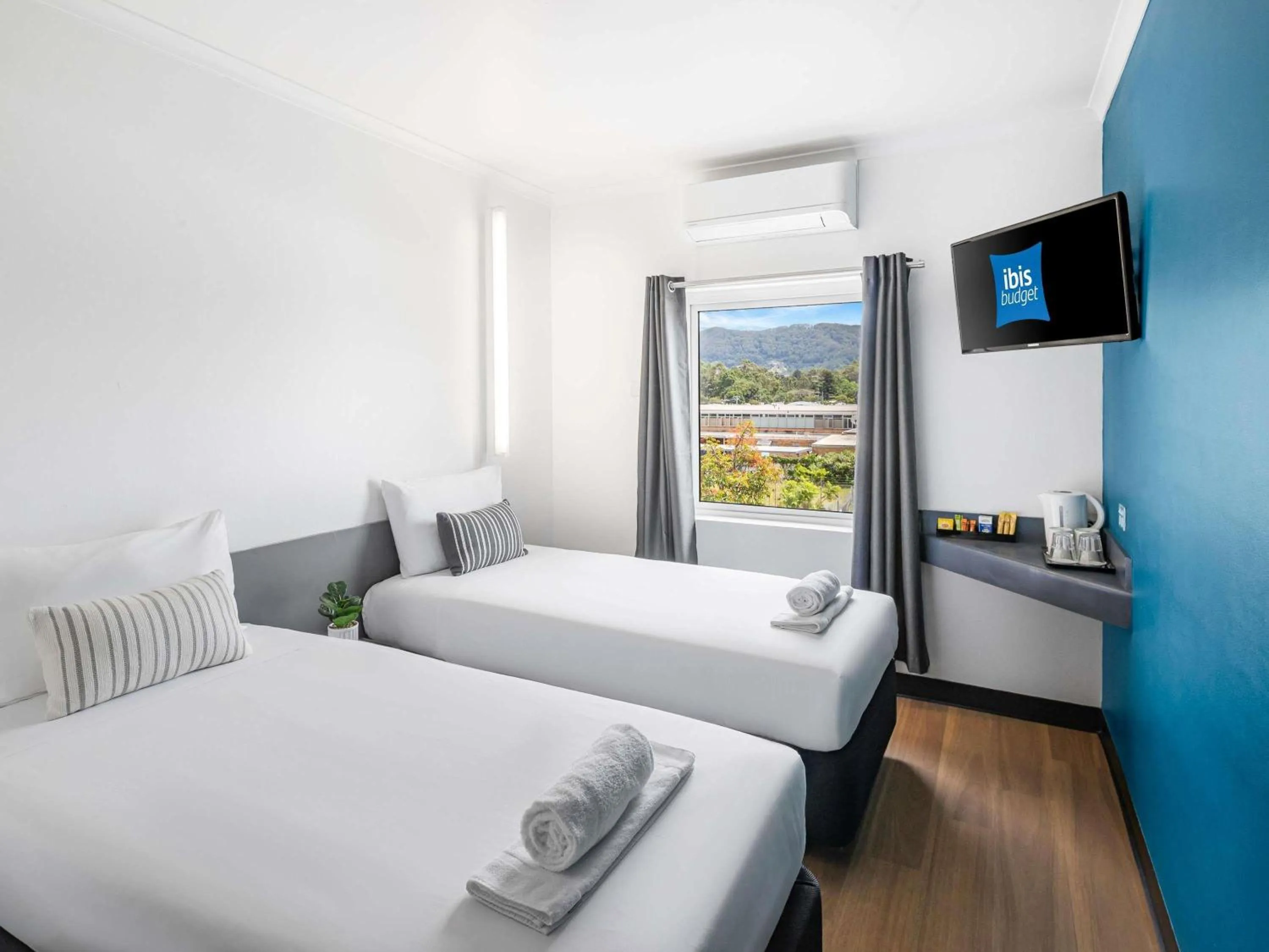 Bedroom, Bed in ibis Budget Coffs Harbour