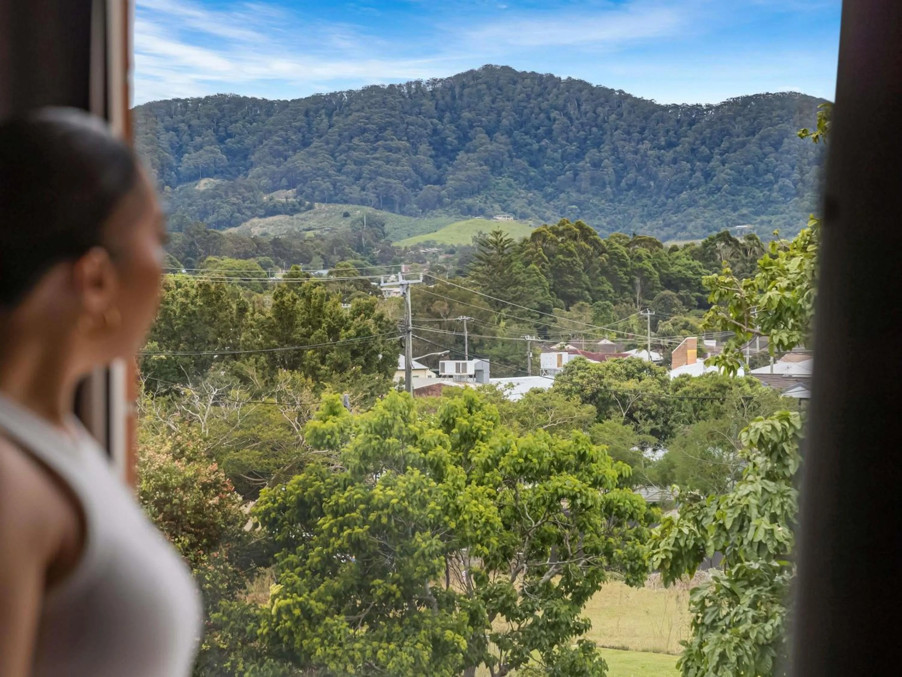 Bedroom in ibis Budget Coffs Harbour