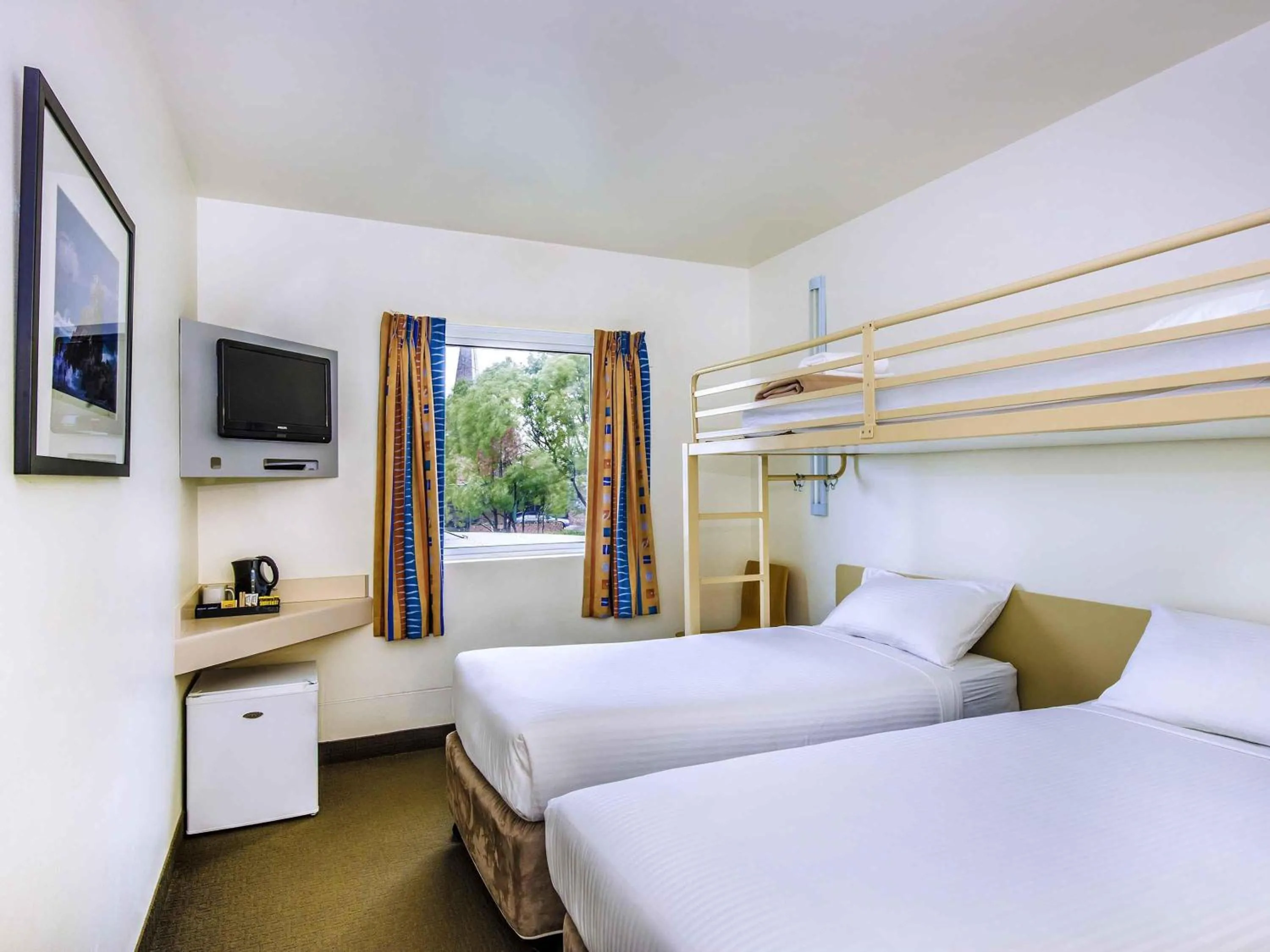 Bedroom, Bed in ibis Budget Coffs Harbour