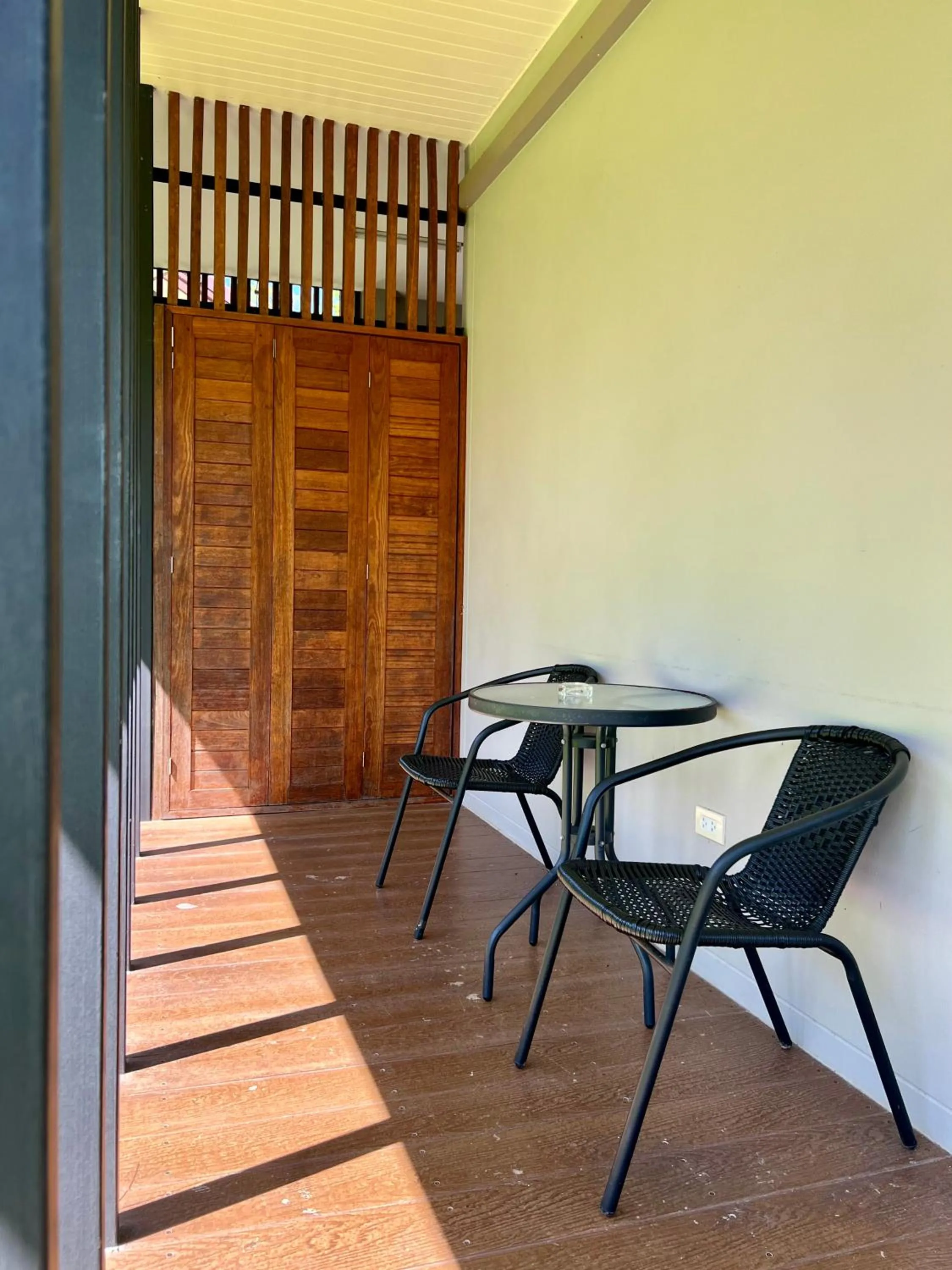 Balcony/Terrace in Evergreen Koh Chang Resort