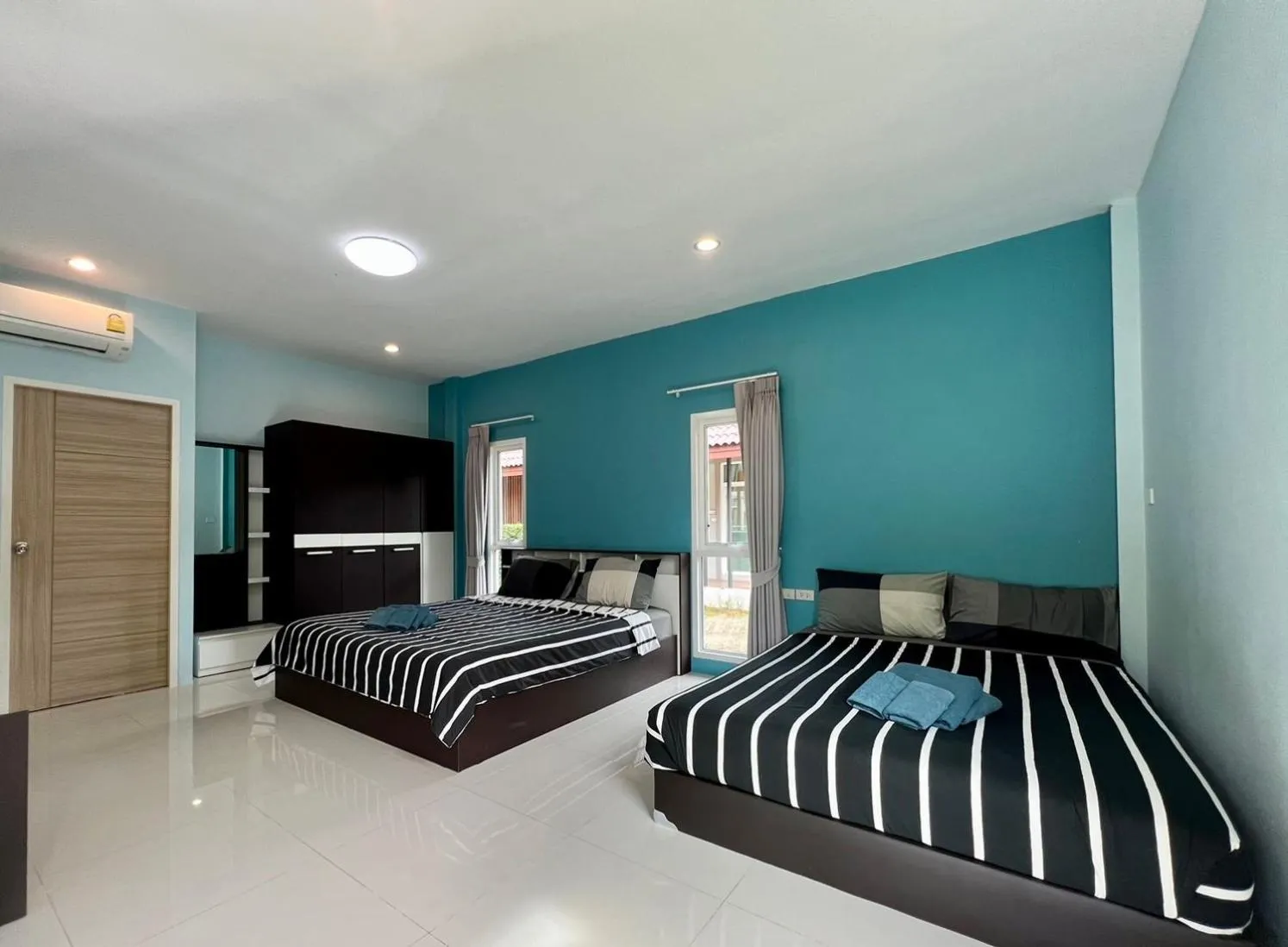 Bedroom, Bed in Evergreen Koh Chang Resort