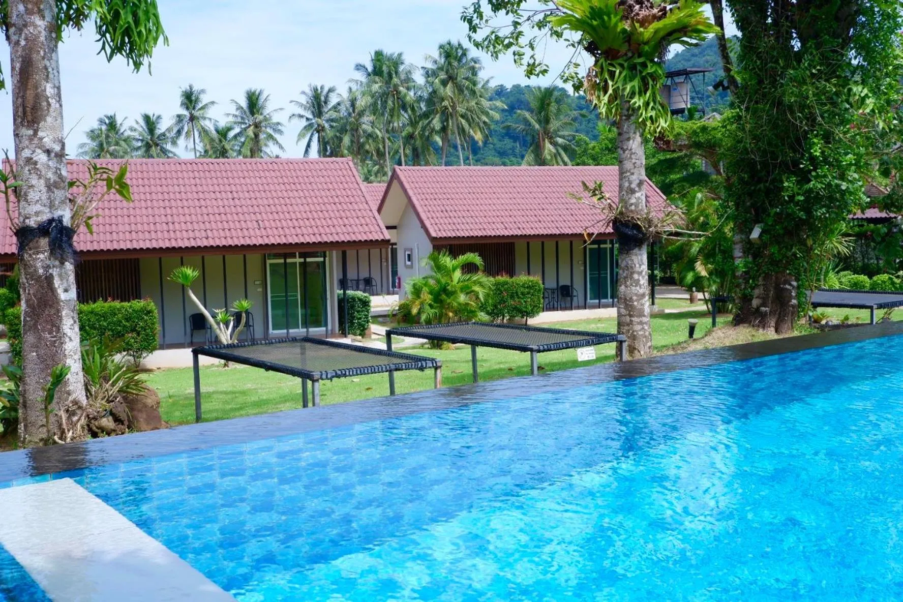 Property building in Evergreen Koh Chang Resort