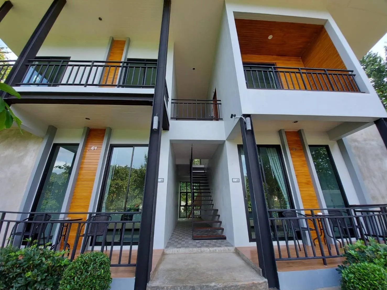 Property building in Evergreen Koh Chang Resort