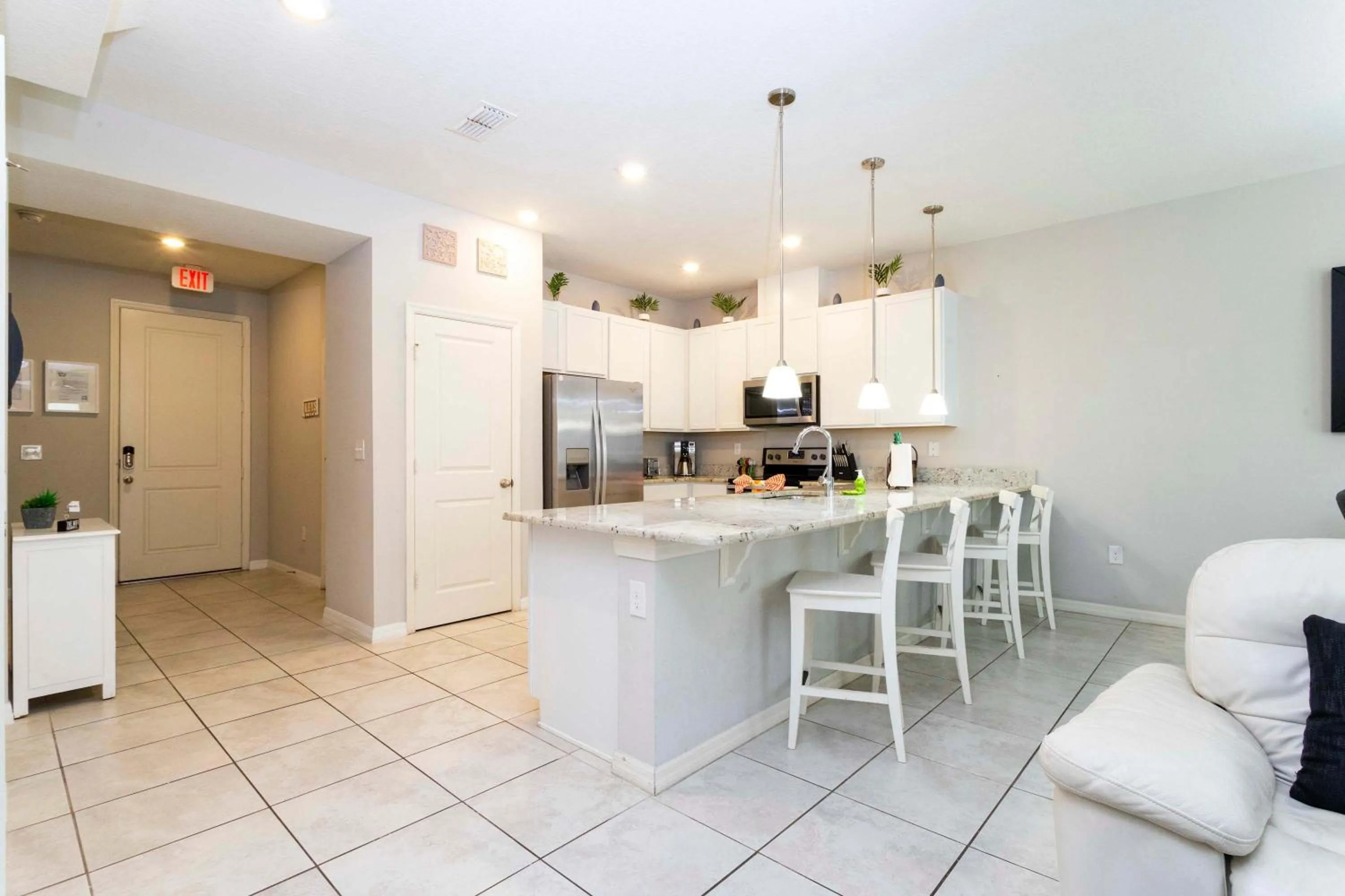 Four Bedrooms at Compass Bay Resort