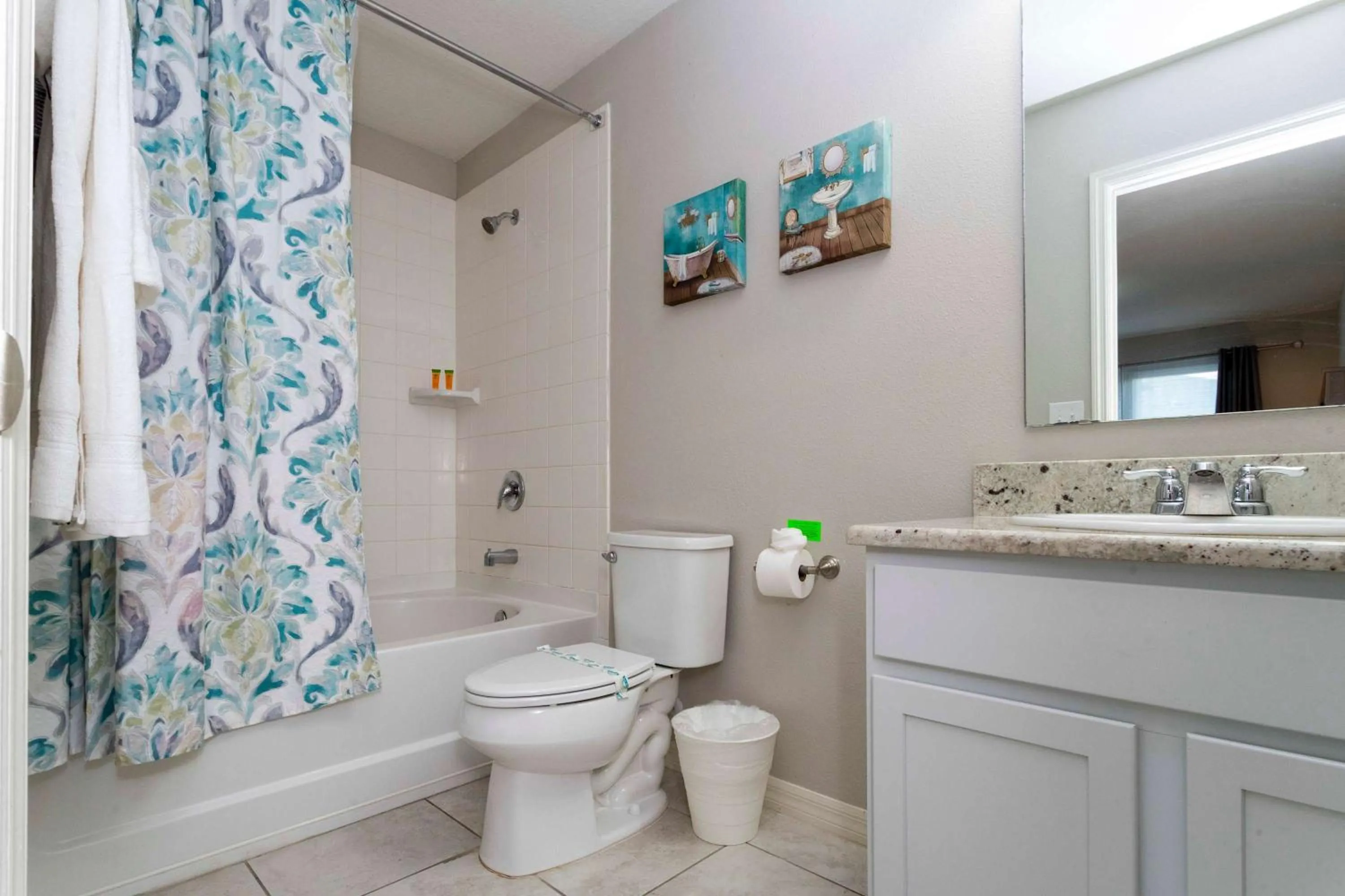 Four Bedrooms at Compass Bay Resort