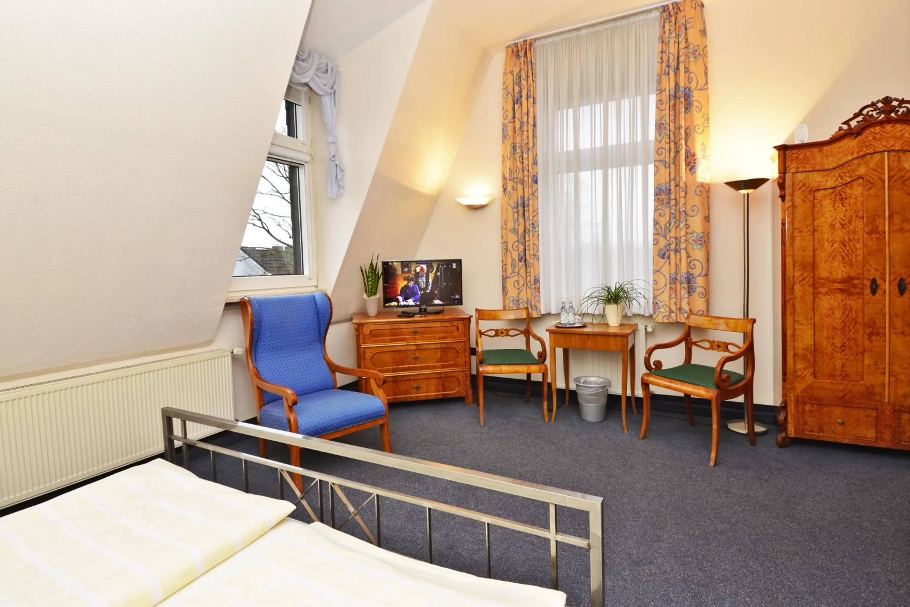 TV and multimedia, Bed in Hotel Haus Kleimann-Reuer