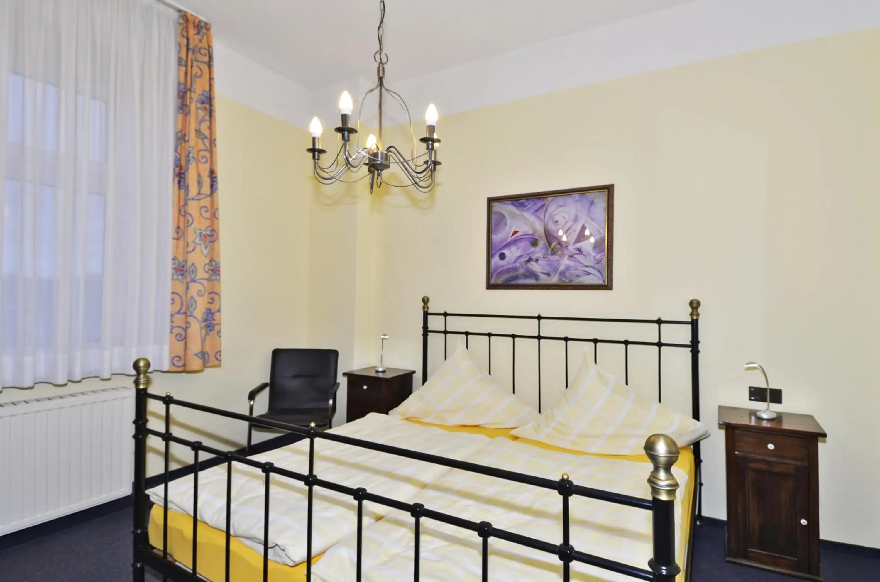 Triple Room in Hotel Haus Kleimann-Reuer Triple Room in Hotel Haus Kleimann-Reuer