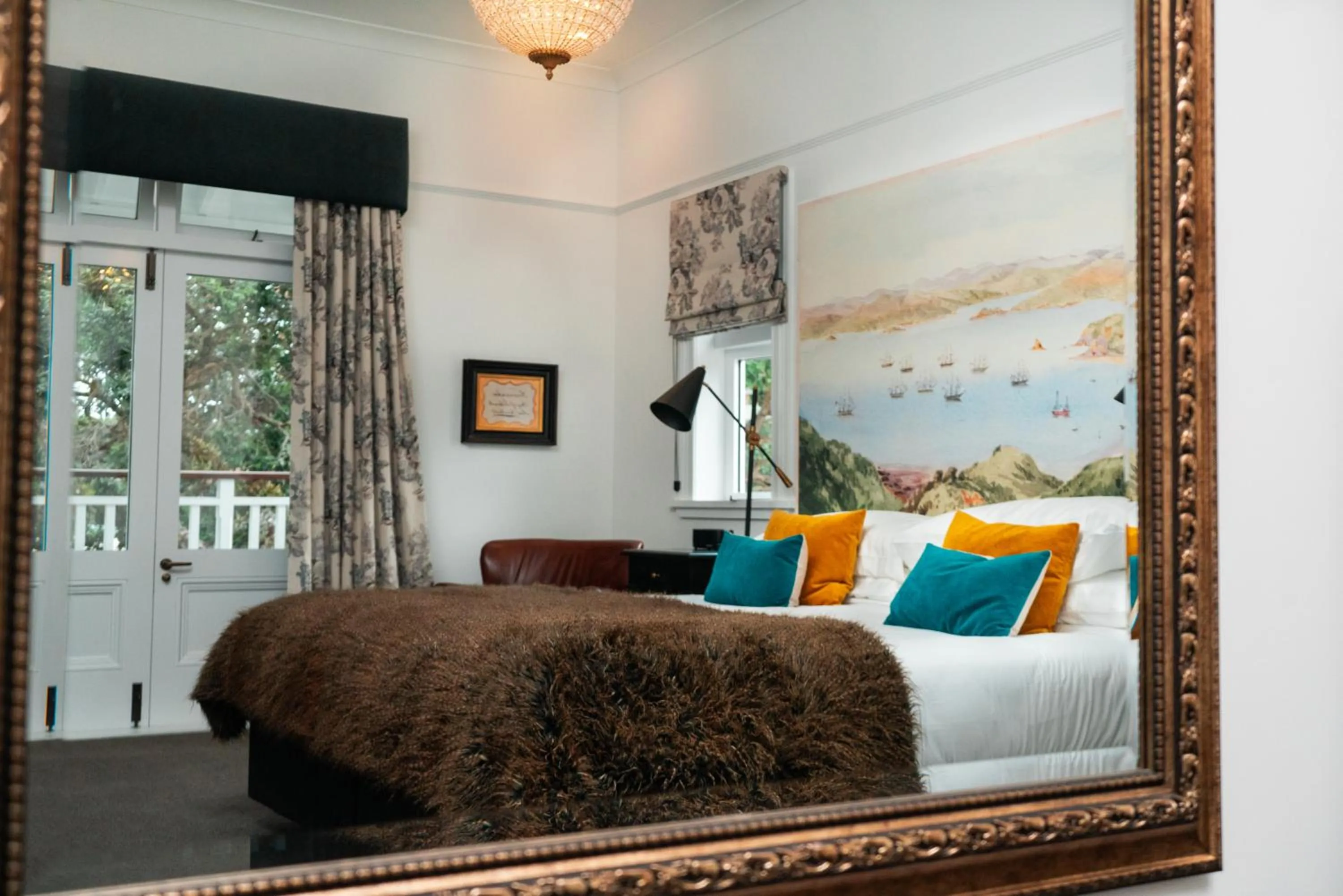 Bed in The Duke Of Marlborough