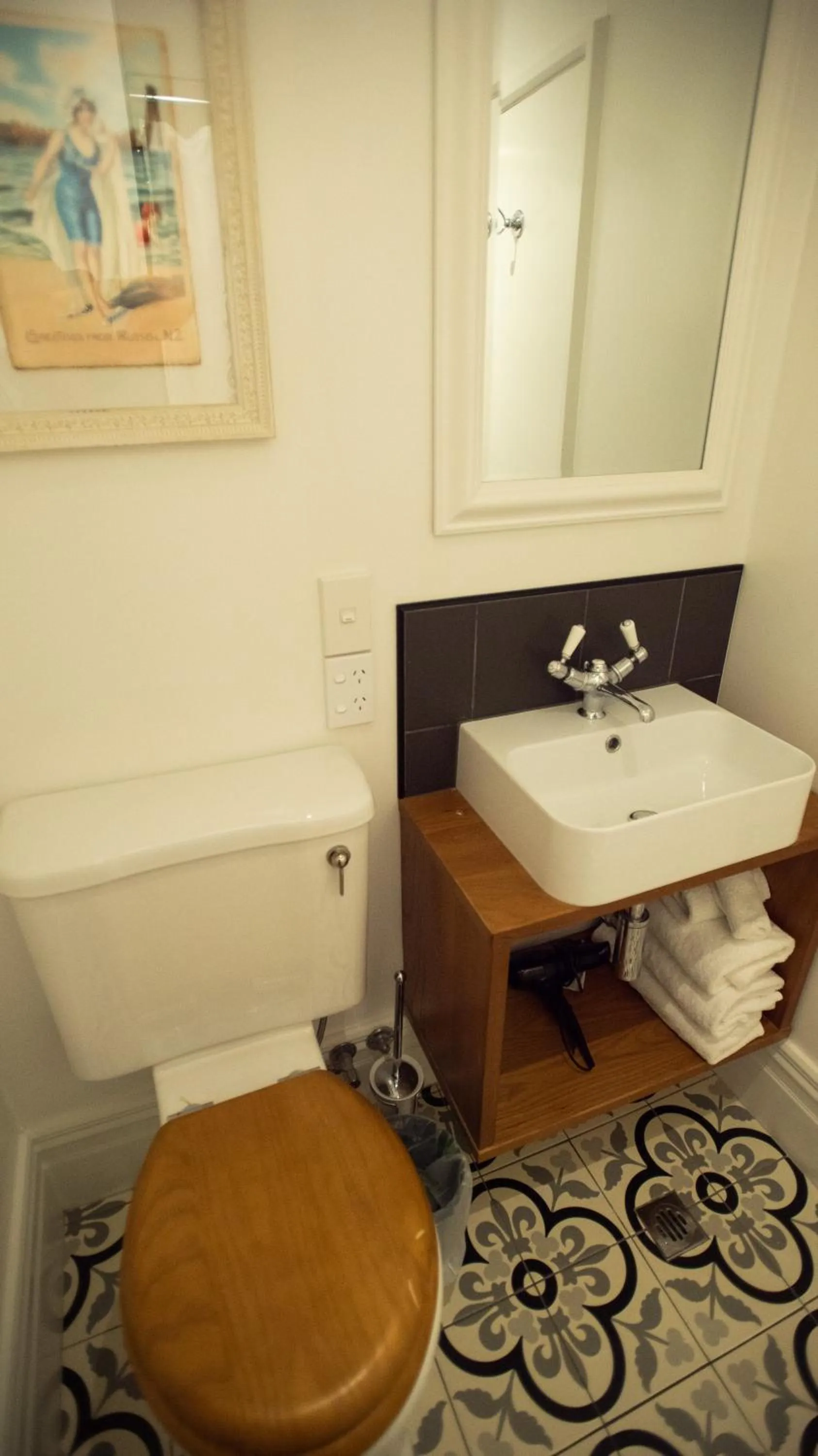 Bathroom in The Duke Of Marlborough