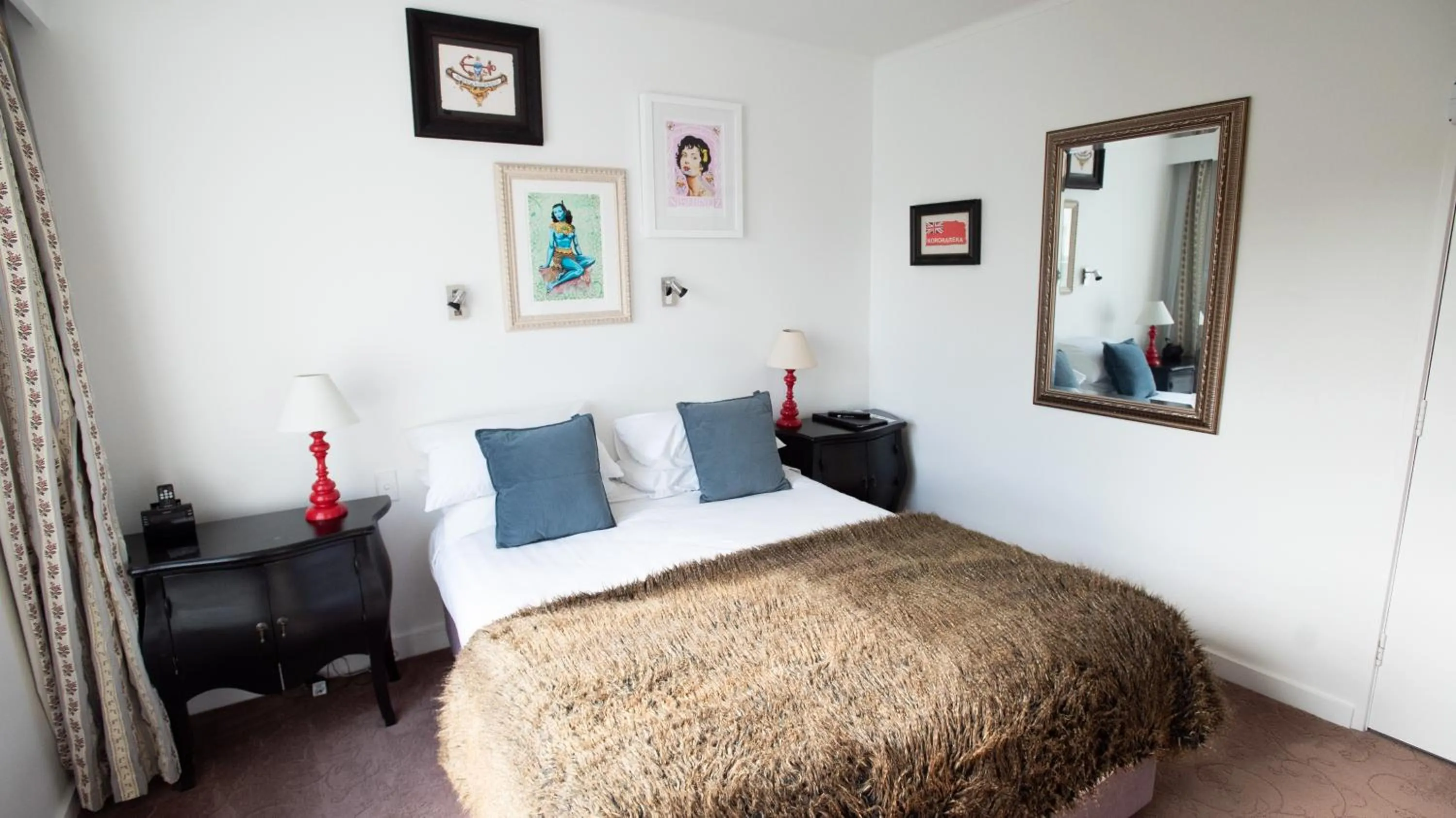 Bed in The Duke Of Marlborough