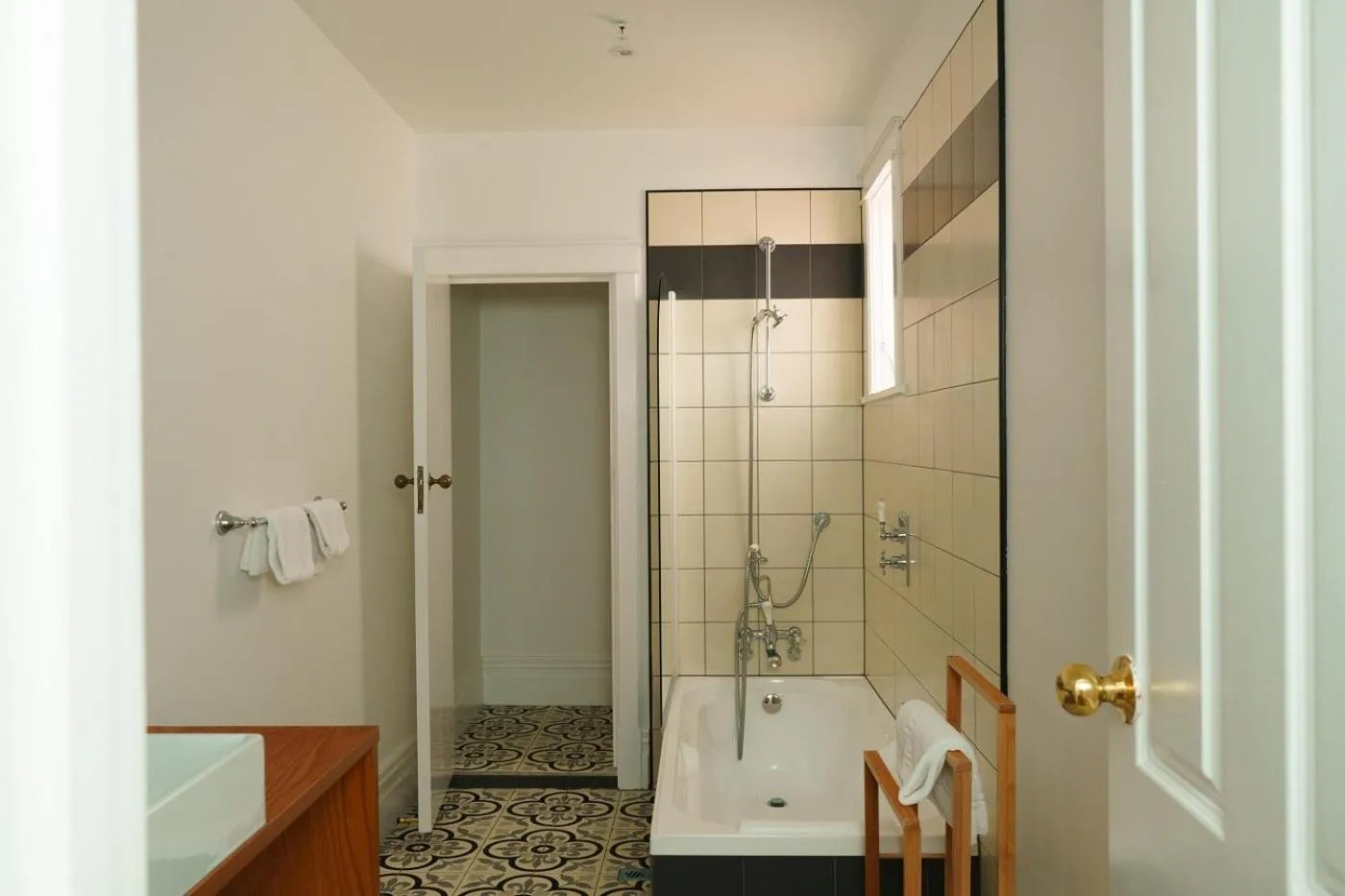 Bathroom in The Duke Of Marlborough