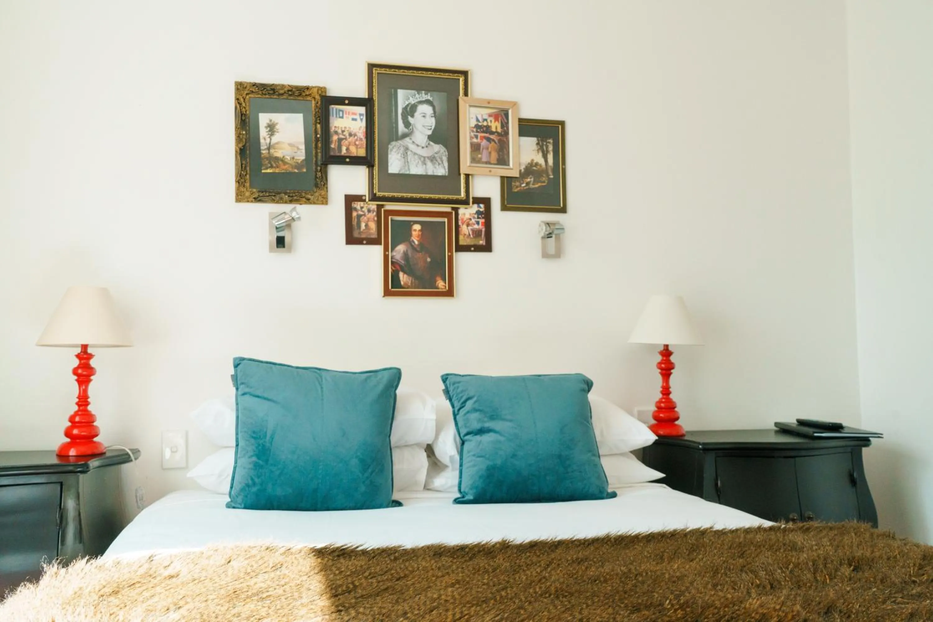 Bed in The Duke Of Marlborough