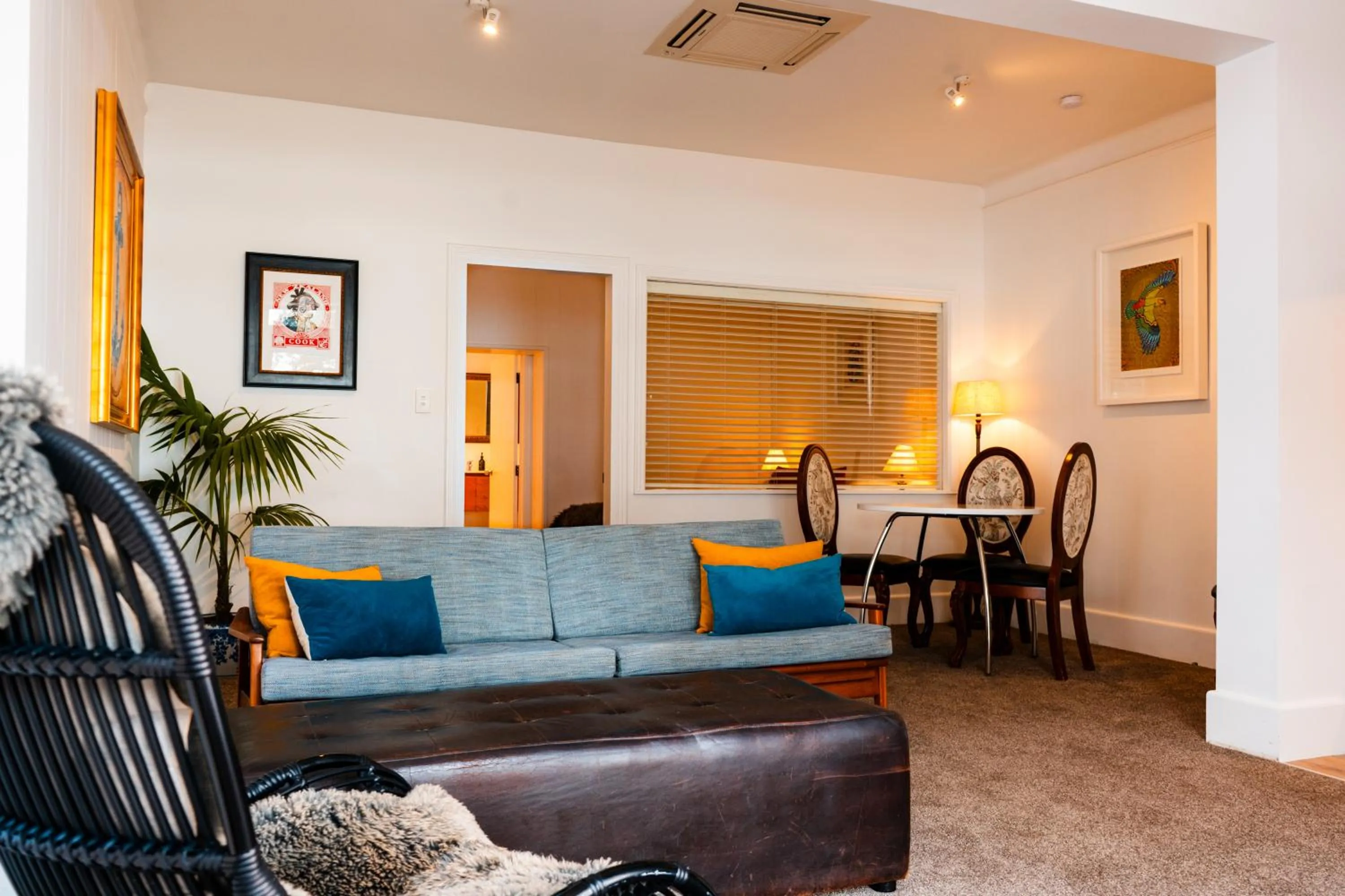 Living room in The Duke Of Marlborough