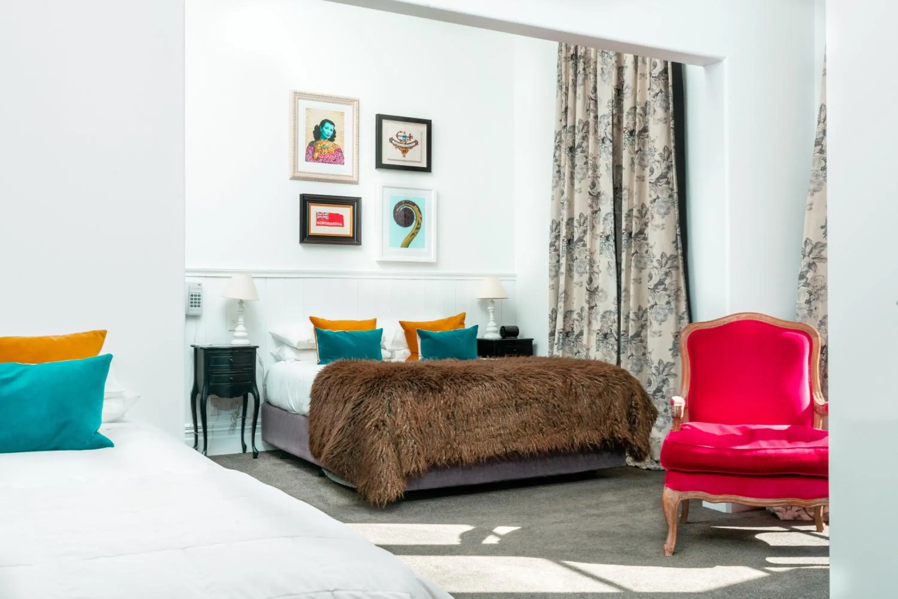 Superior Queen Room in The Duke Of Marlborough Superior Queen Room in The Duke Of Marlborough