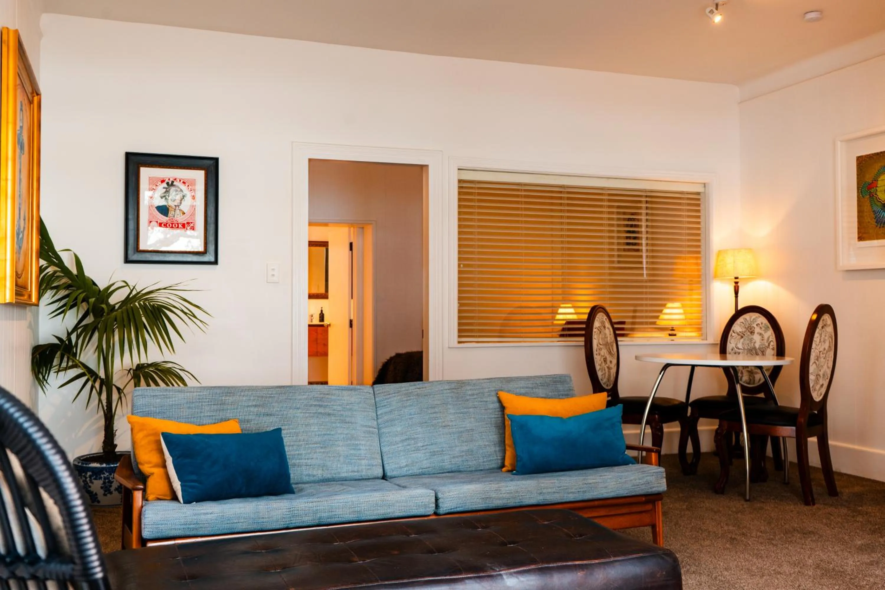 Living room in The Duke Of Marlborough