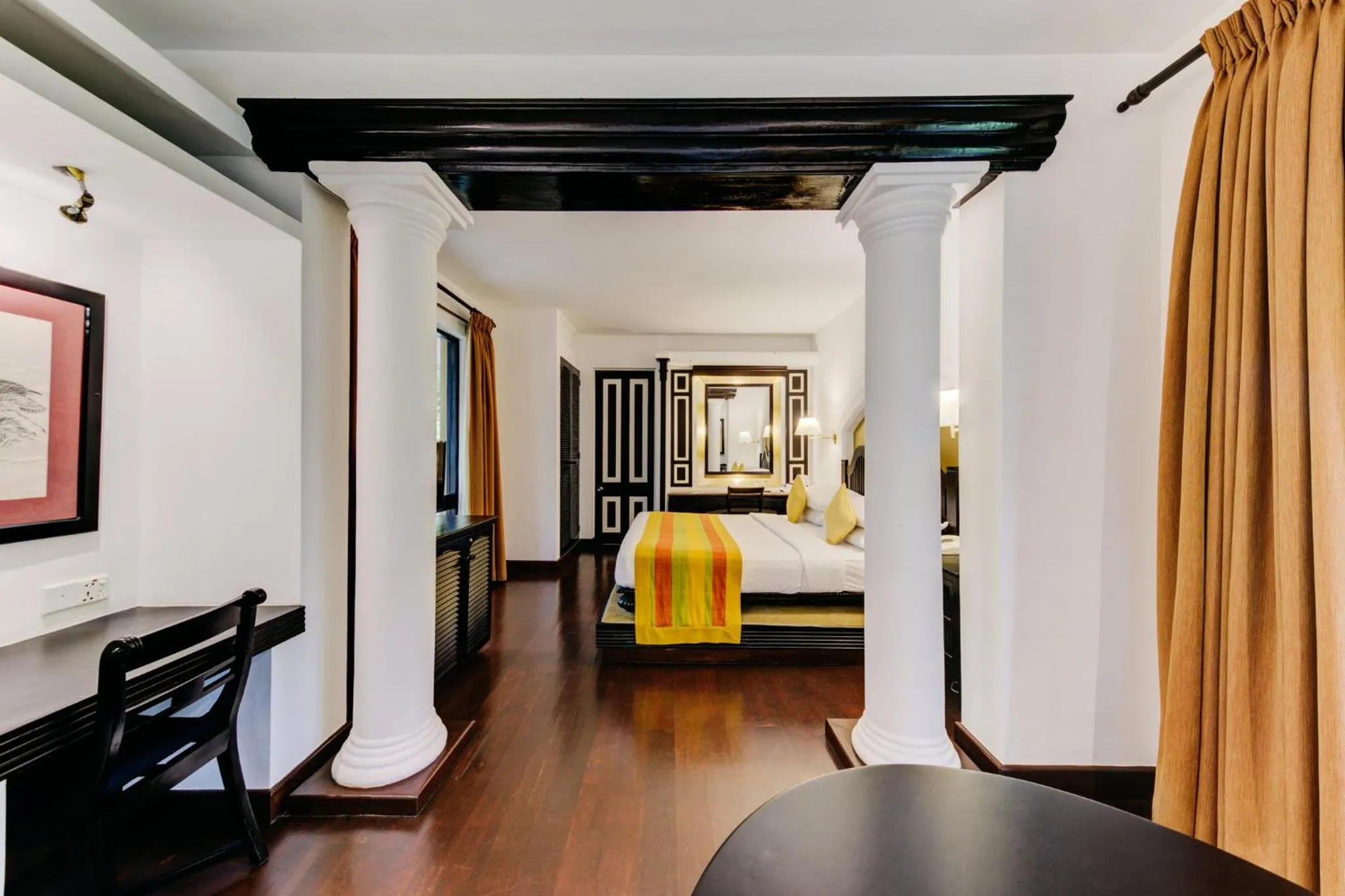 Photo of the whole room, Bed in Cinnamon Lodge Habarana