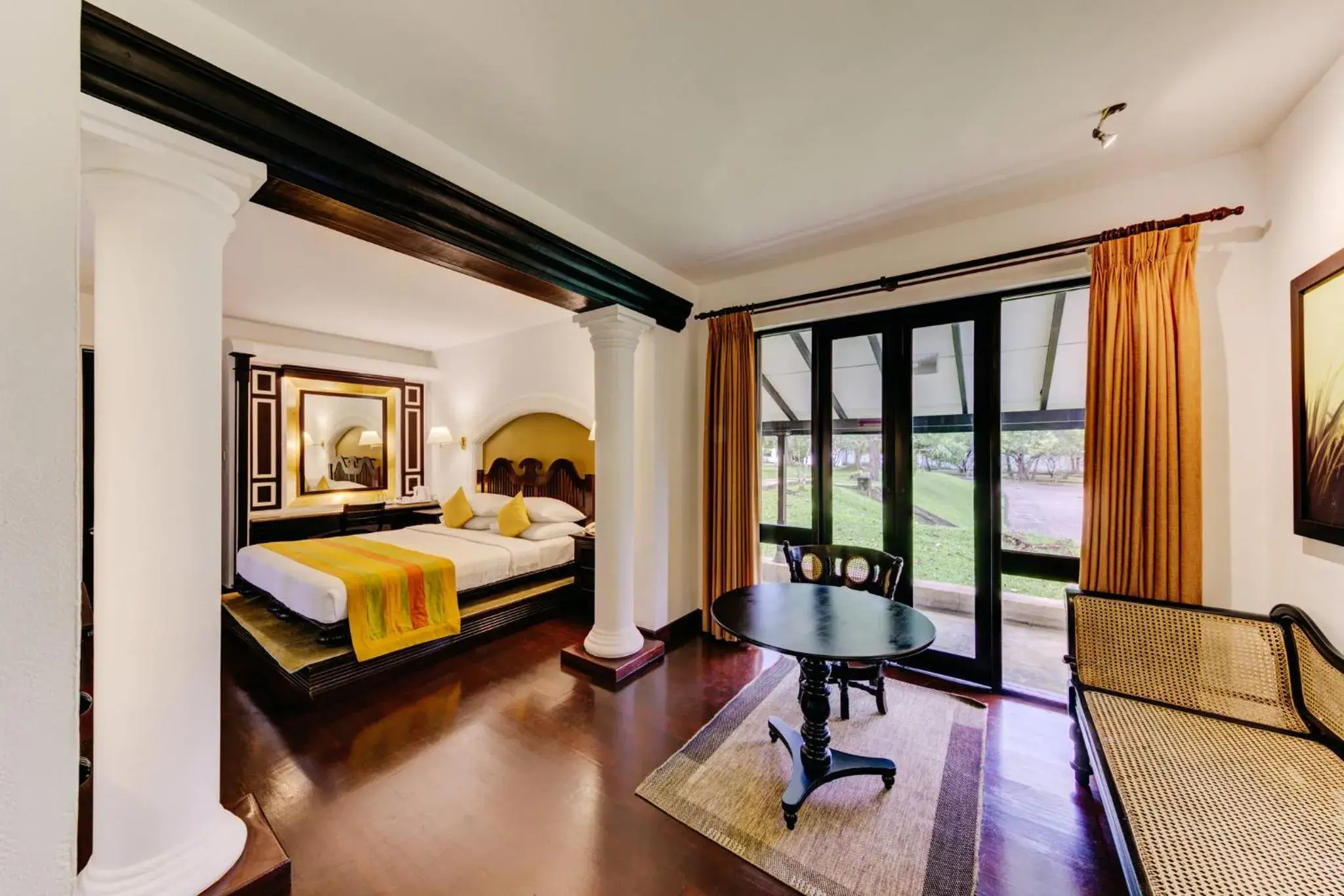 Deluxe King - single occupancy - Discounts (15% on F&B, 10% on SPA) in Cinnamon Lodge Habarana Deluxe King - single occupancy - Discounts (15% on F&B, 10% on SPA) in Cinnamon Lodge Habarana