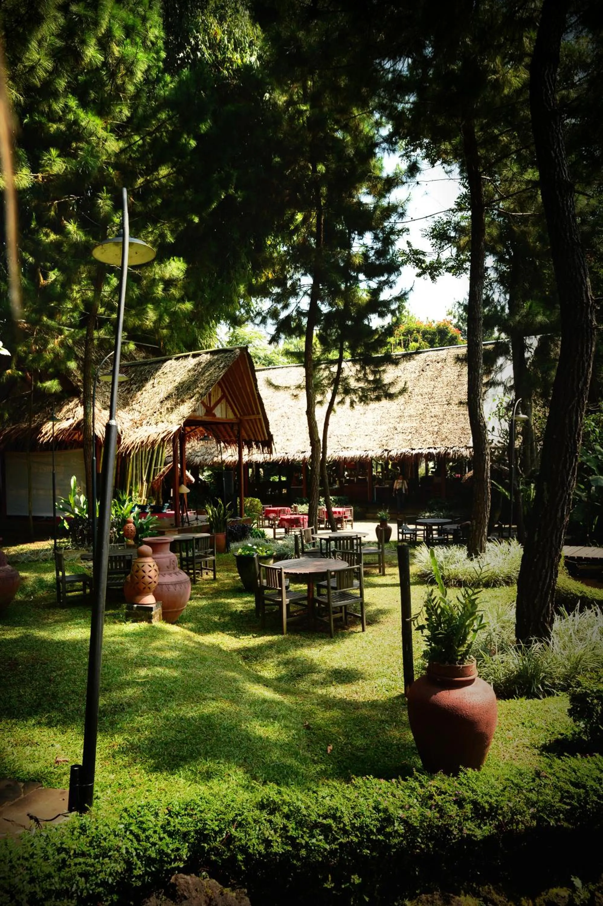 Garden in Kampung Sampireun Resort & Spa