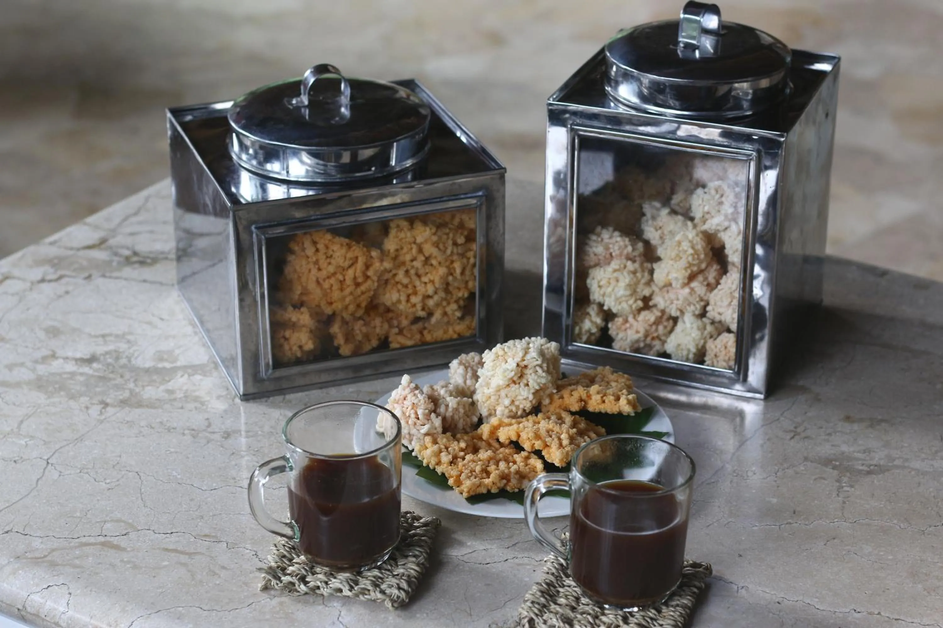 Food in Kampung Sampireun Resort & Spa