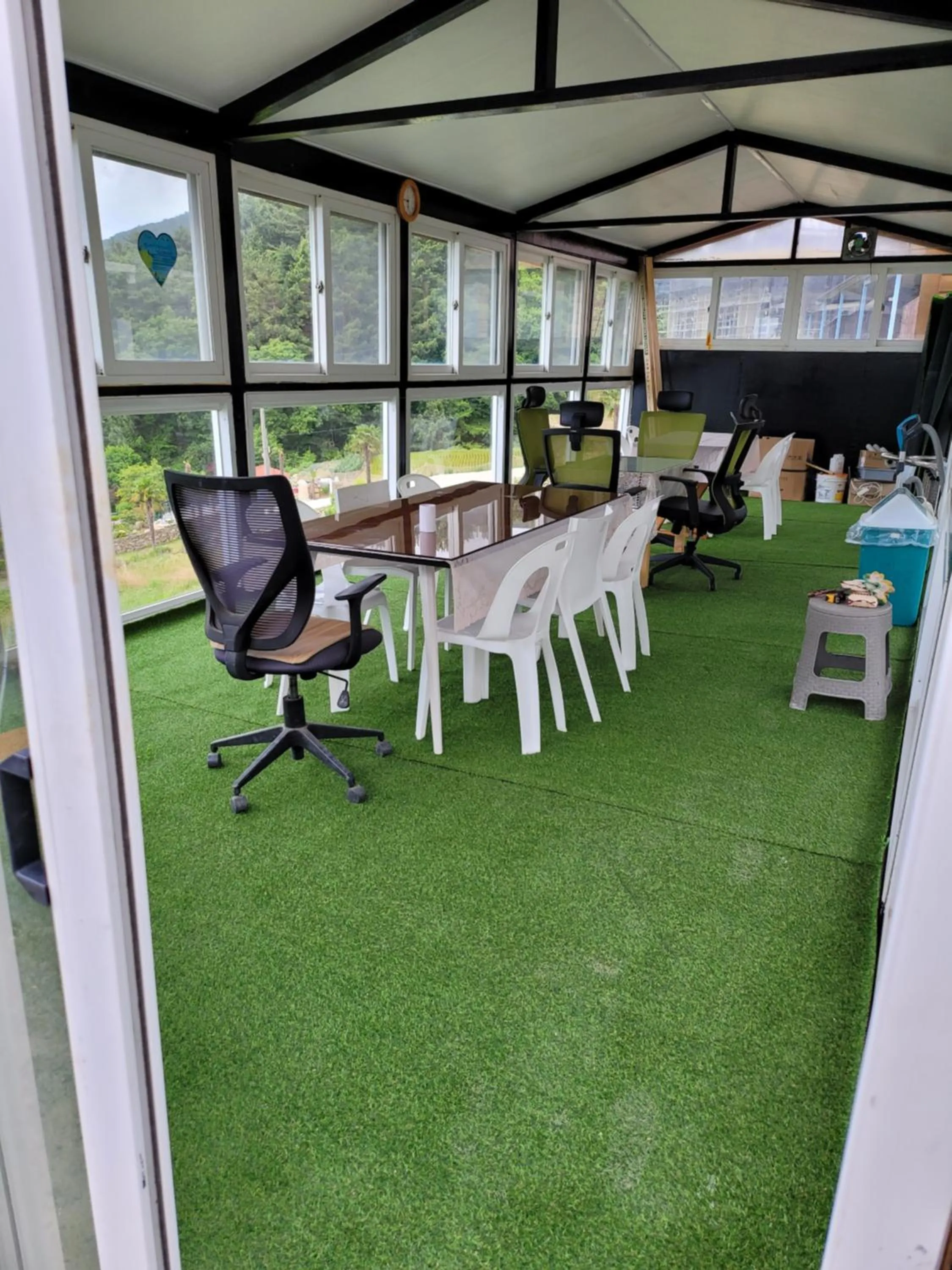 Communal kitchen in oneday in geoje
