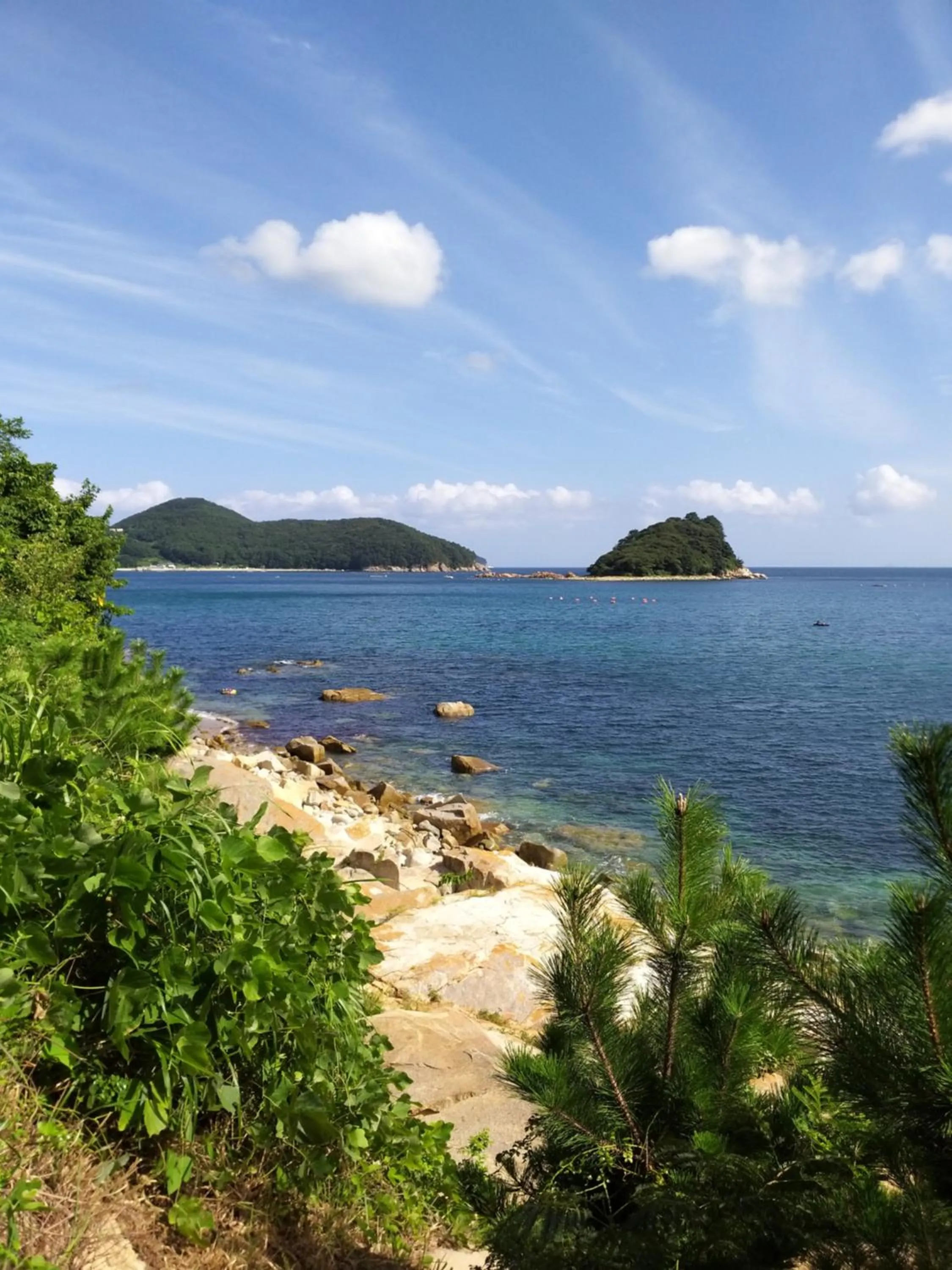 Beach in oneday in geoje