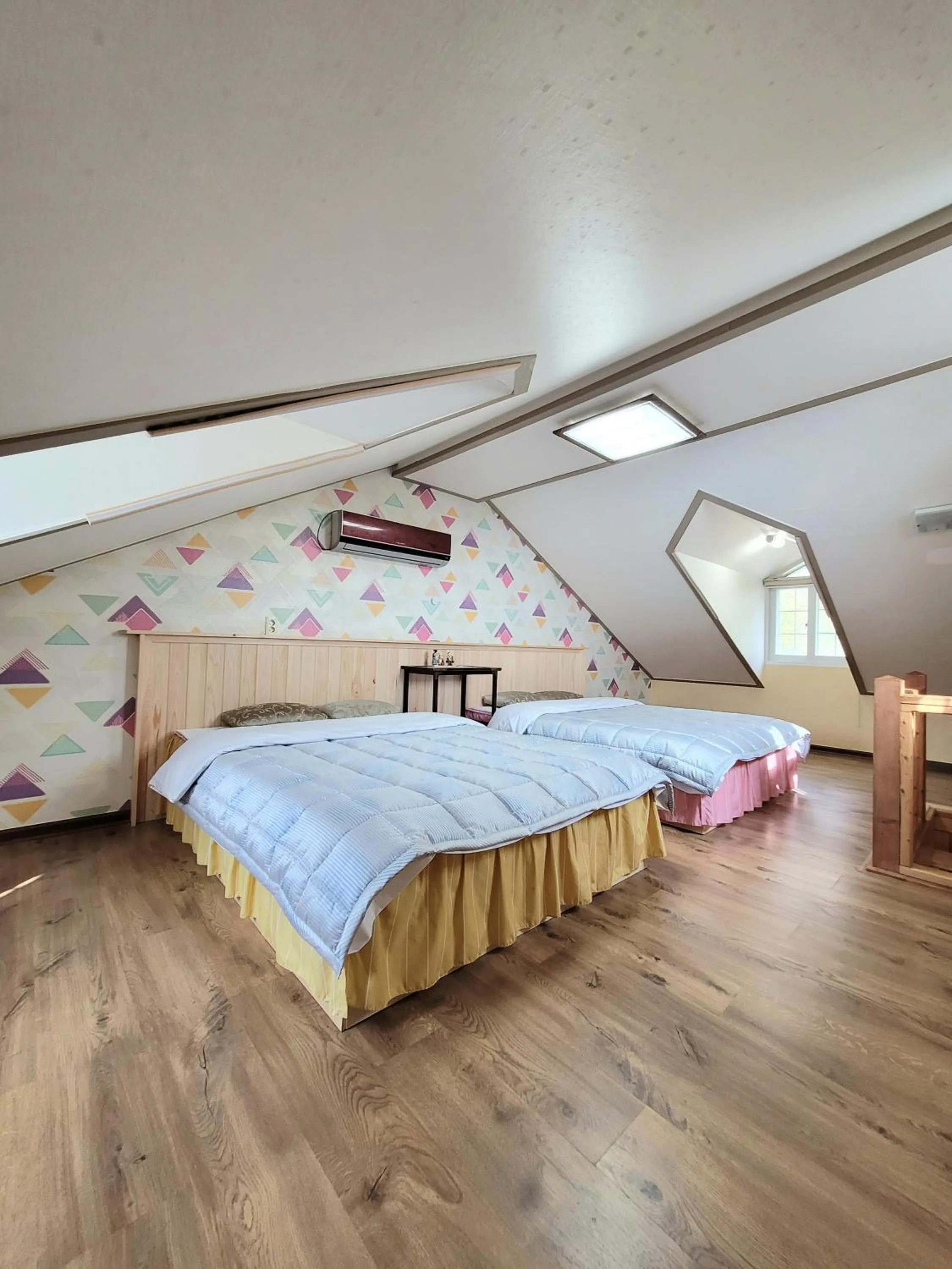 Bedroom, Bed in oneday in geoje