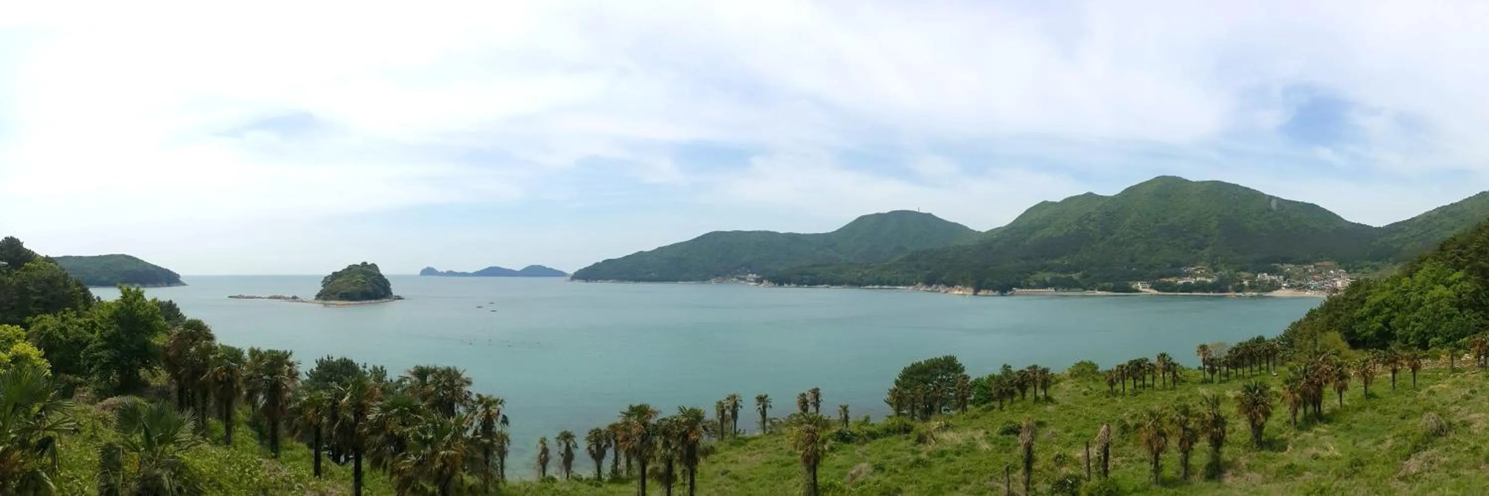 View (from property/room) in oneday in geoje