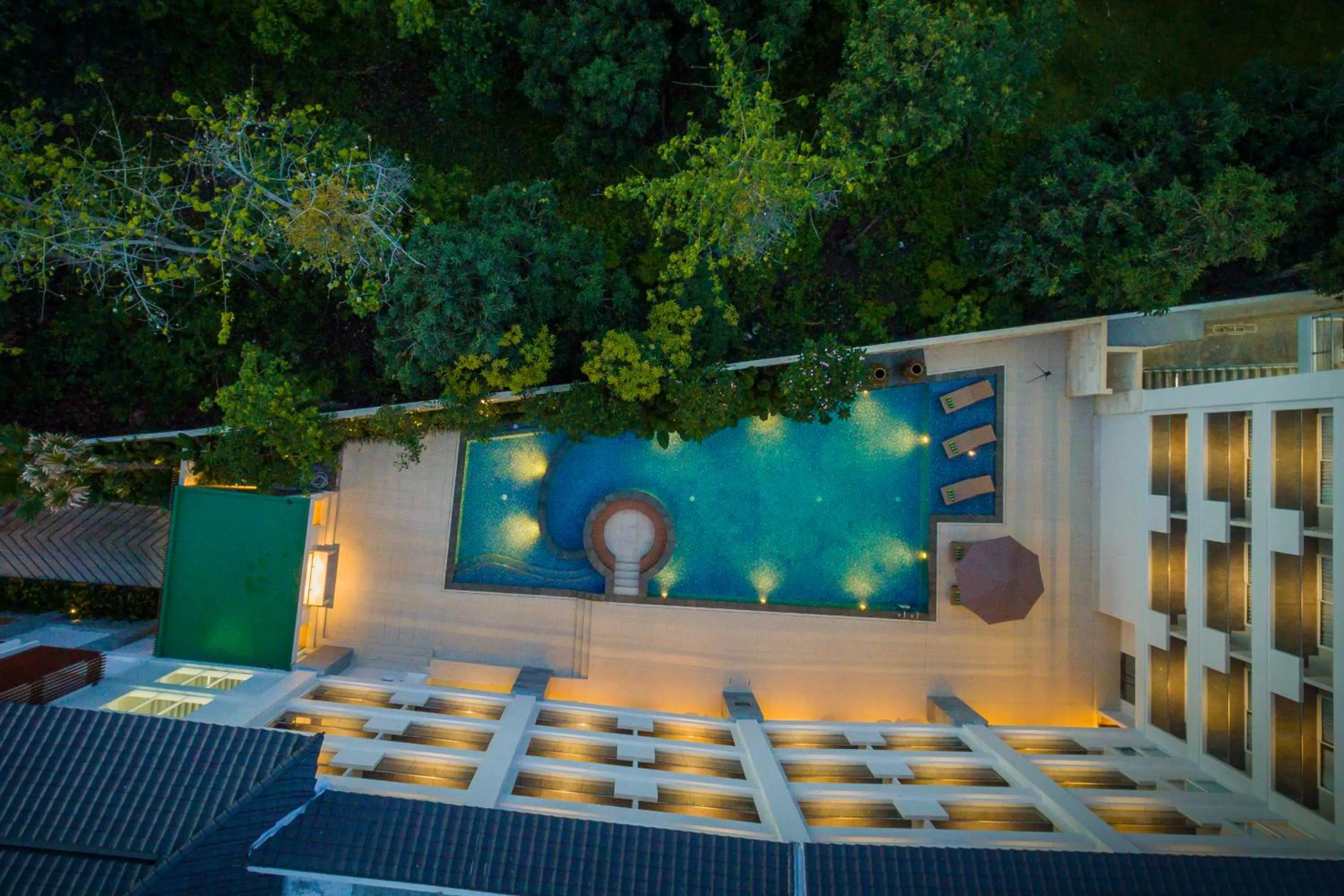 Bird's eye view in Best Western Kamala Jimbaran