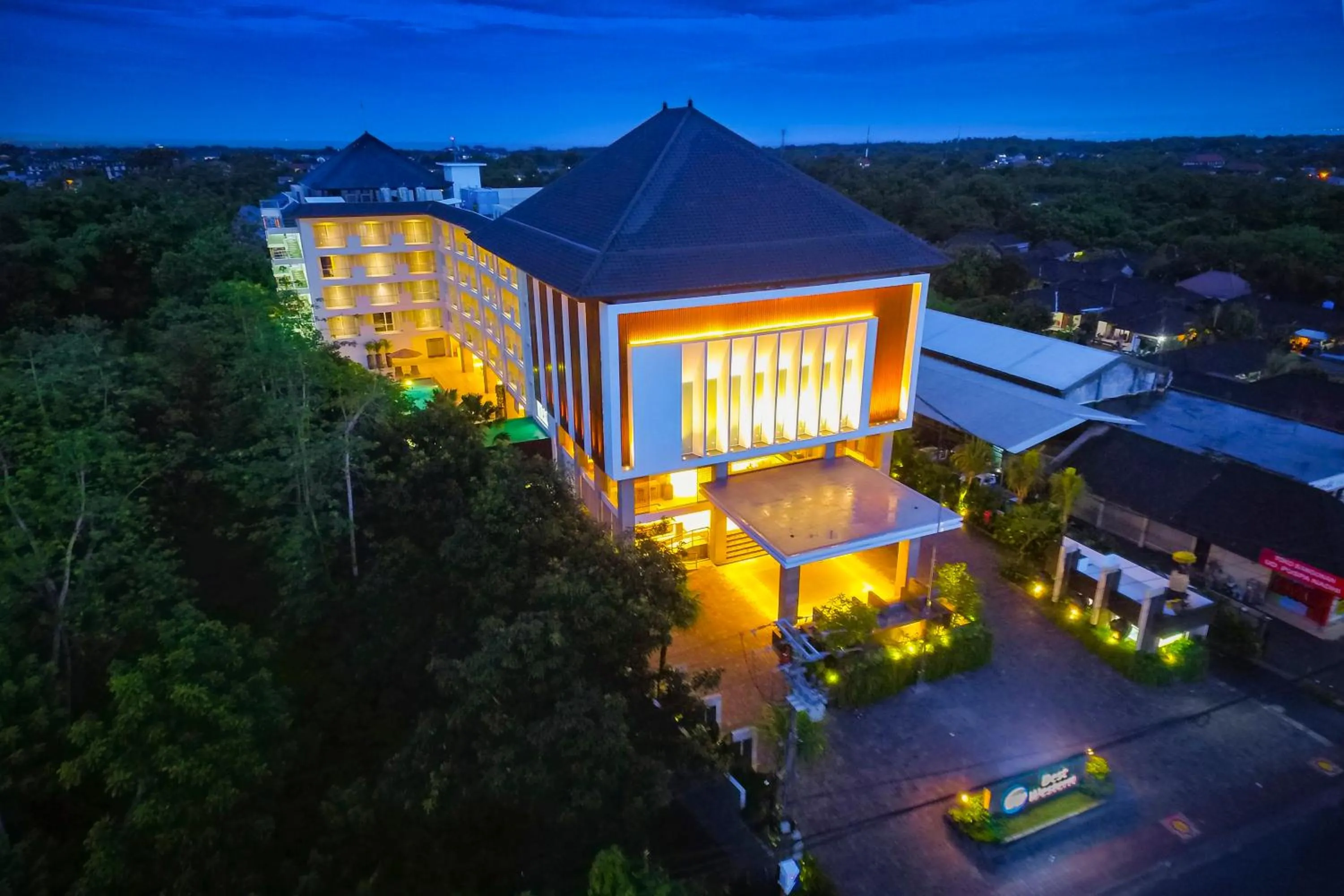 Bird's eye view in Best Western Kamala Jimbaran