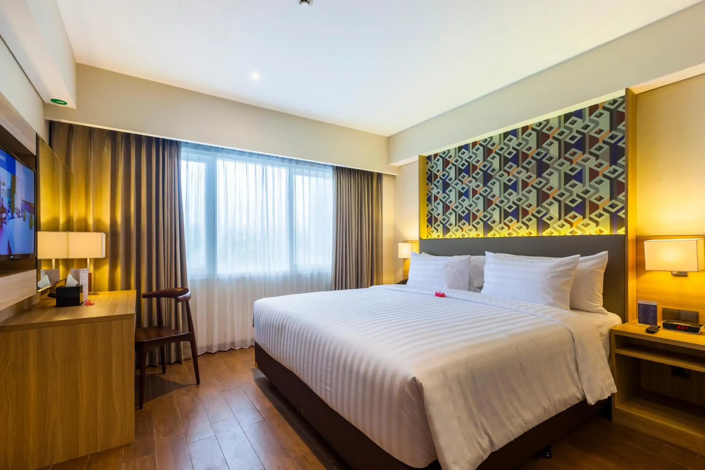 Superior Double Room with Balcony and Shower - Smoking in Best Western Kamala Jimbaran Superior Double Room with Balcony and Shower - Smoking in Best Western Kamala Jimbaran