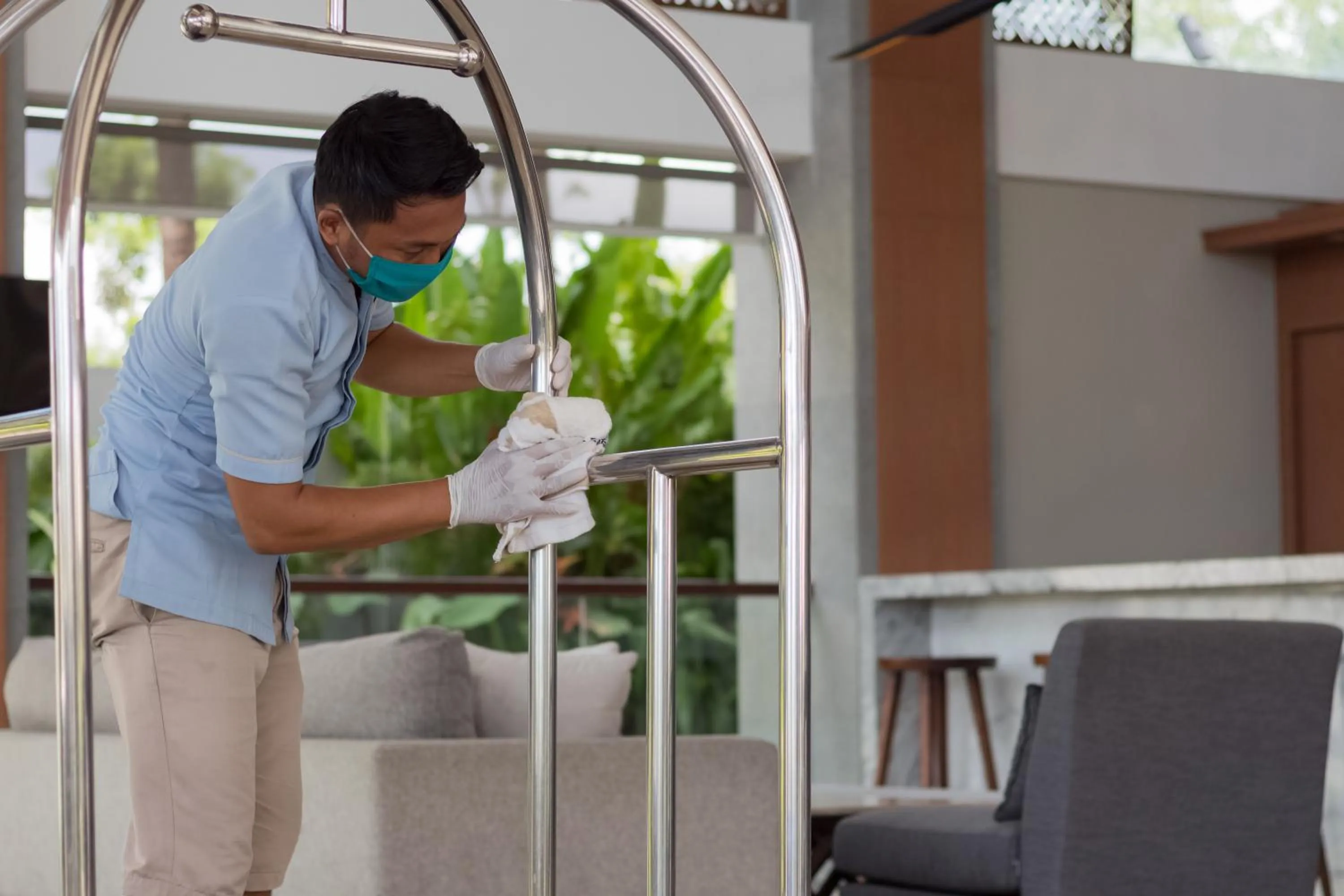 Staff in Best Western Kamala Jimbaran